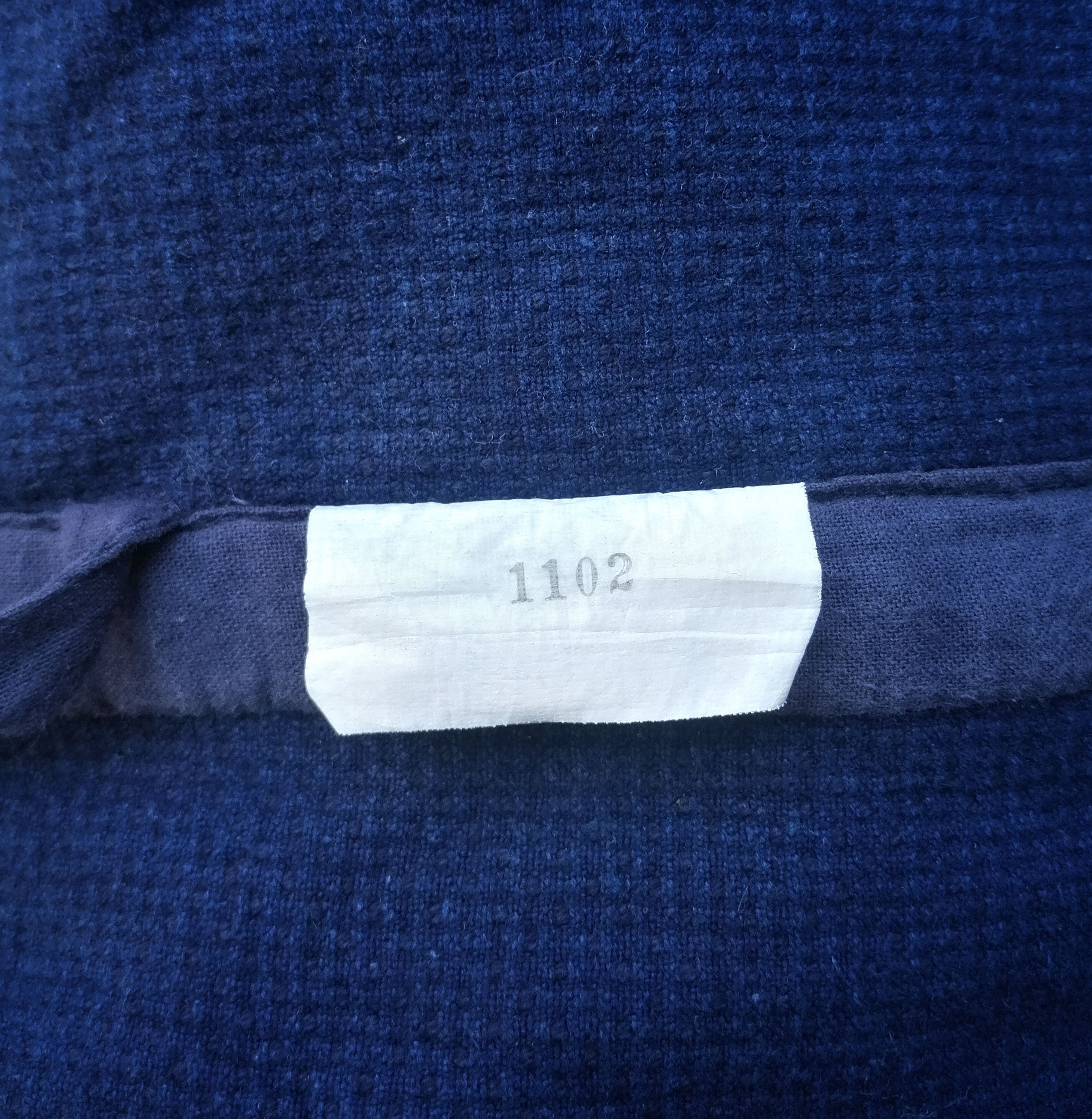 Komono Vintage Indigo Fuji Daruma Kimono Japan Jacket Size US M / EU 48-50 / 2 - 12 Thumbnail