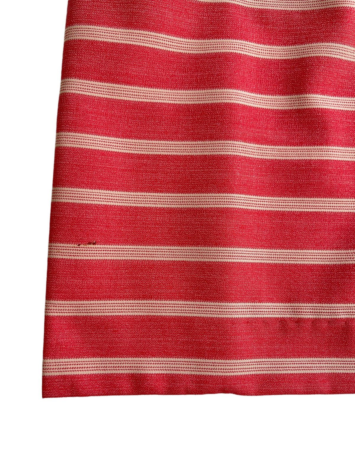 Christian Dior Monsieur Christian Dior Striped Mini Skirt Size 24" / US 00 / IT 34 - 9 Thumbnail