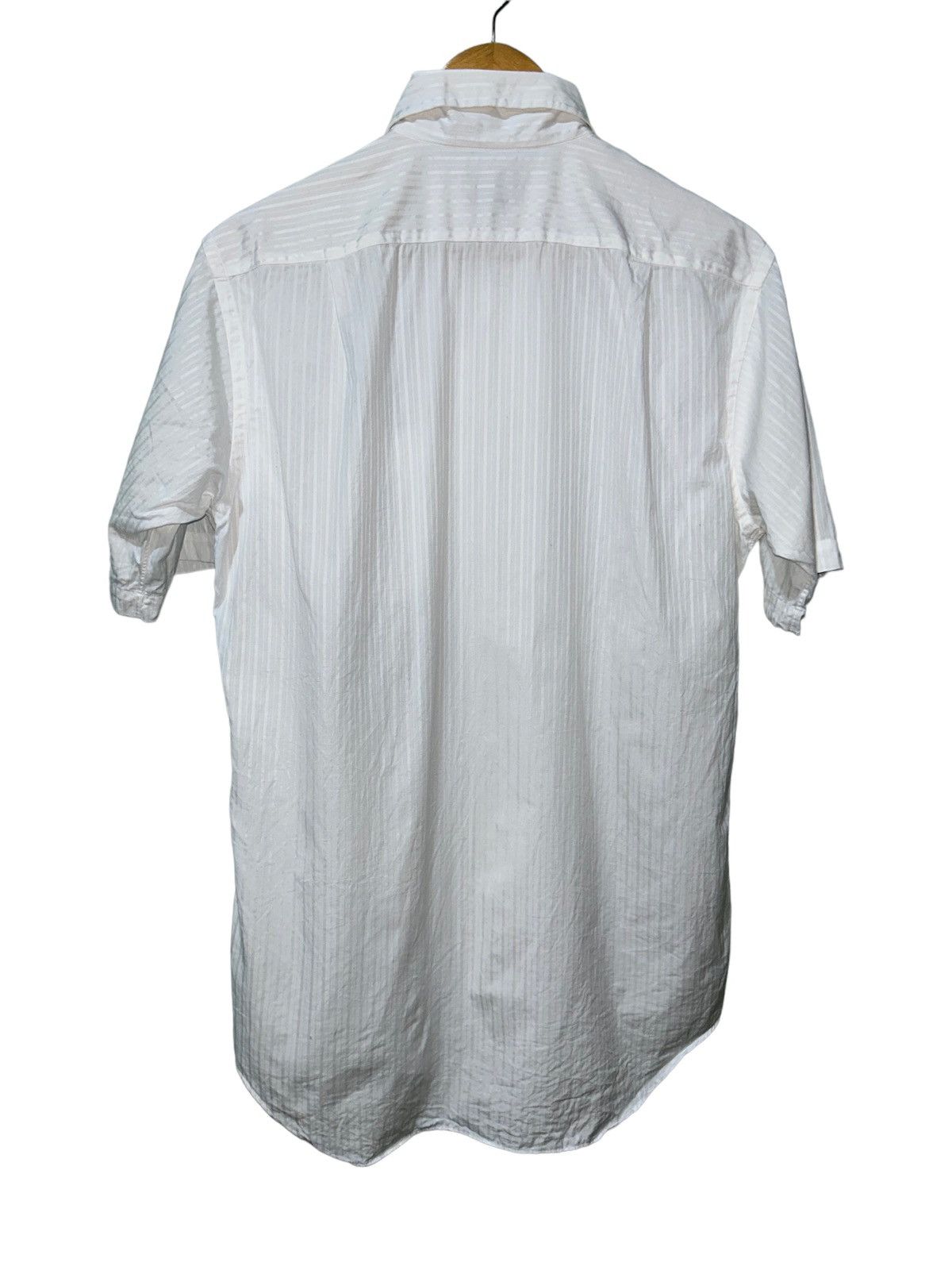 Lanvin Lanvin Classic White Shirt Size US L / EU 52-54 / 3 - 2 Thumbnail