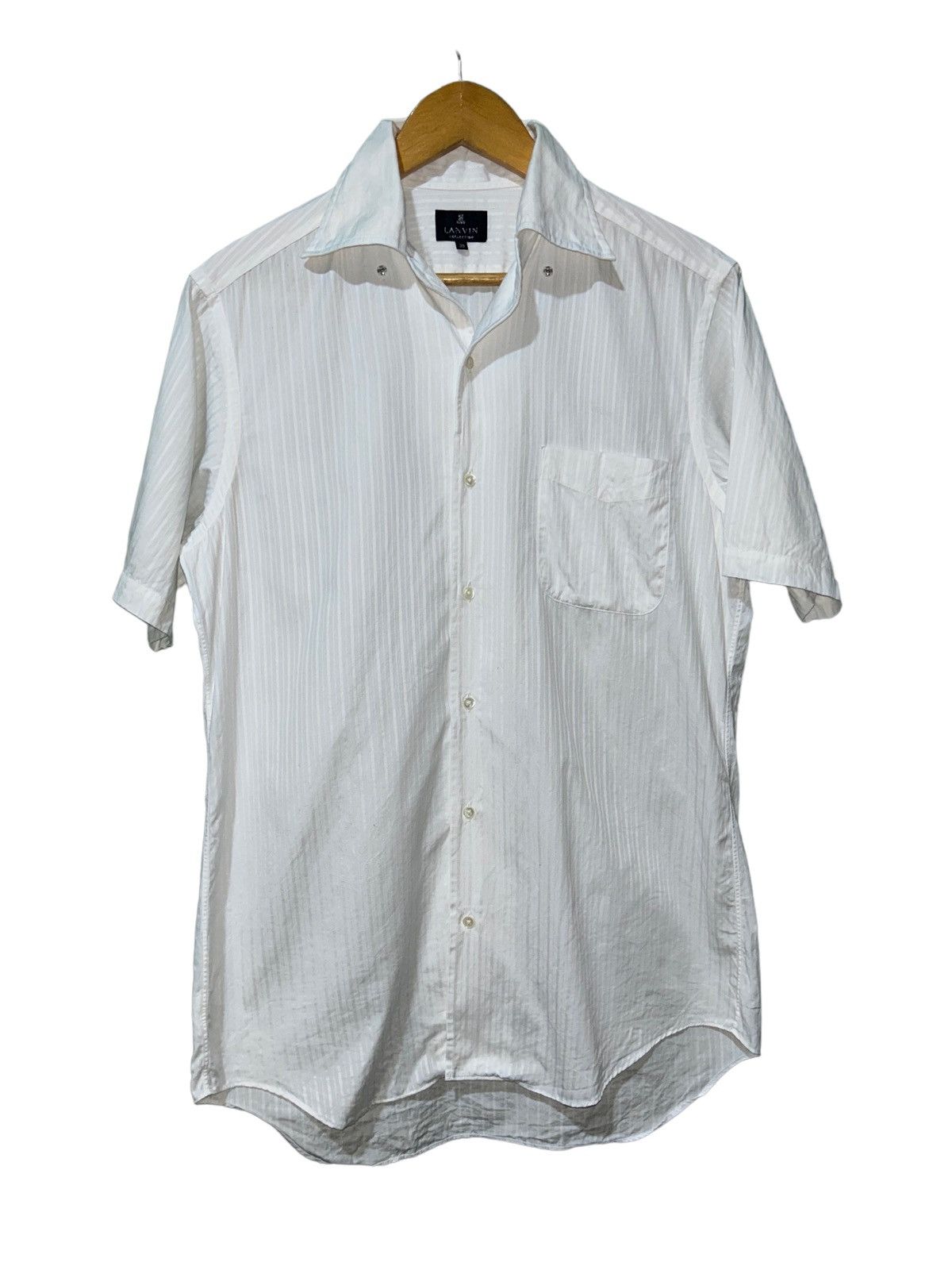 Lanvin Classic White Shirt