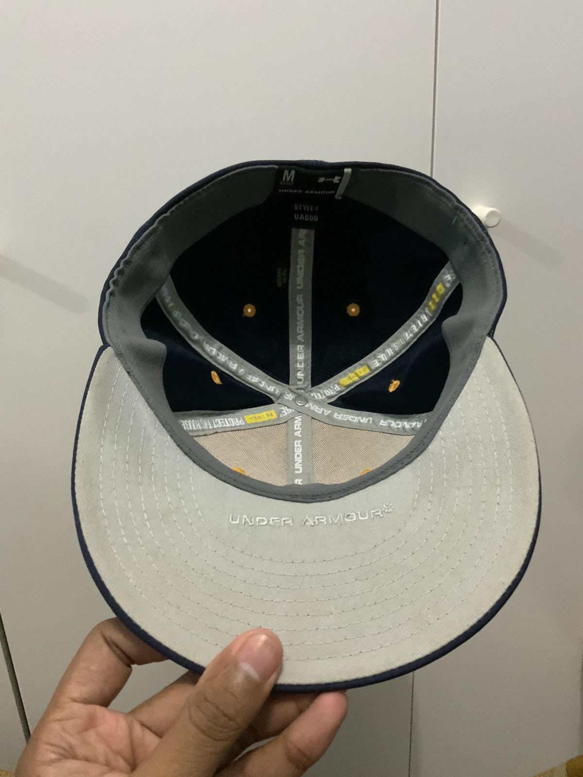 Under Armour Under Amour x Yankees Fitted Hat Size ONE SIZE - 12 Thumbnail