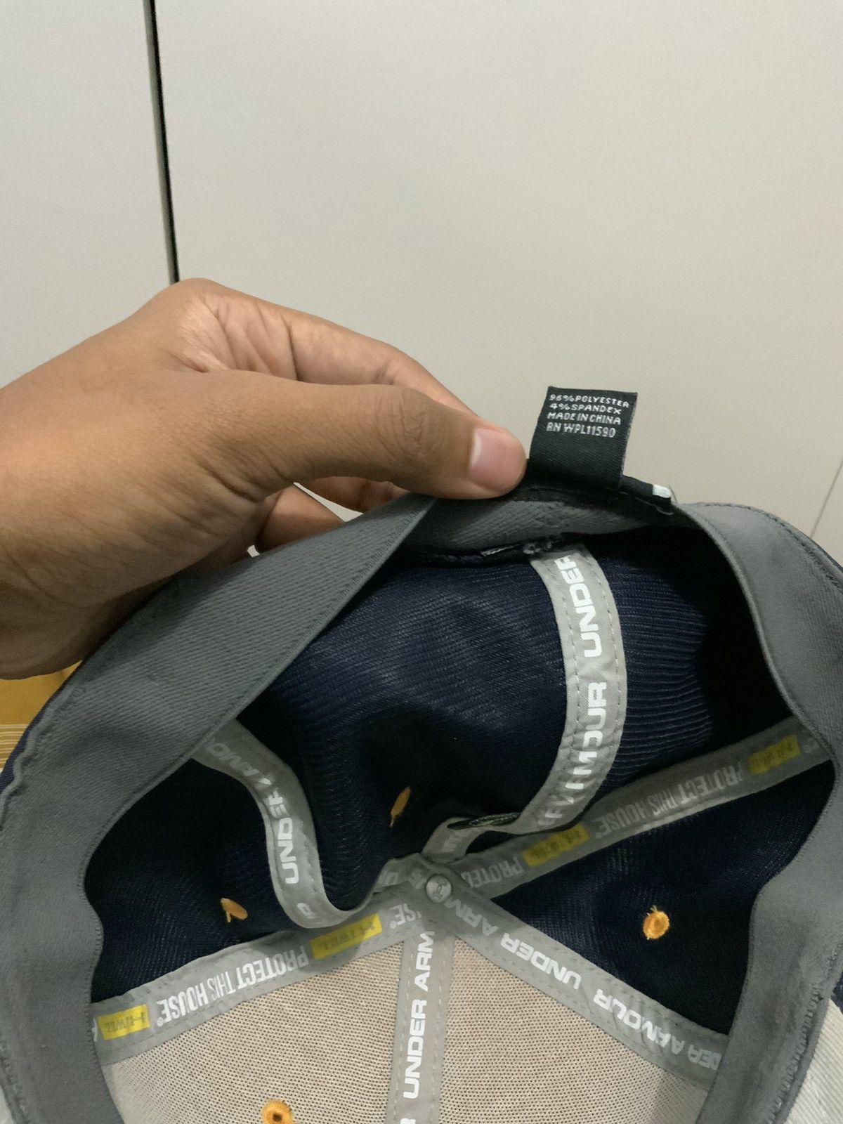 Under Armour Under Amour x Yankees Fitted Hat Size ONE SIZE - 18 Thumbnail