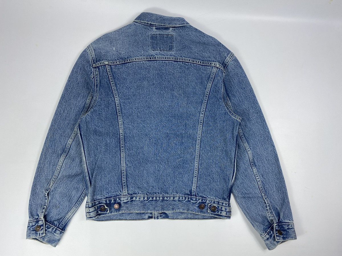 Levi's 🔥LASTDROP🔥 Vintage Jeans Stonewashed Trucker Jacket Blue Size US M / EU 48-50 / 2 - 10 Thumbnail