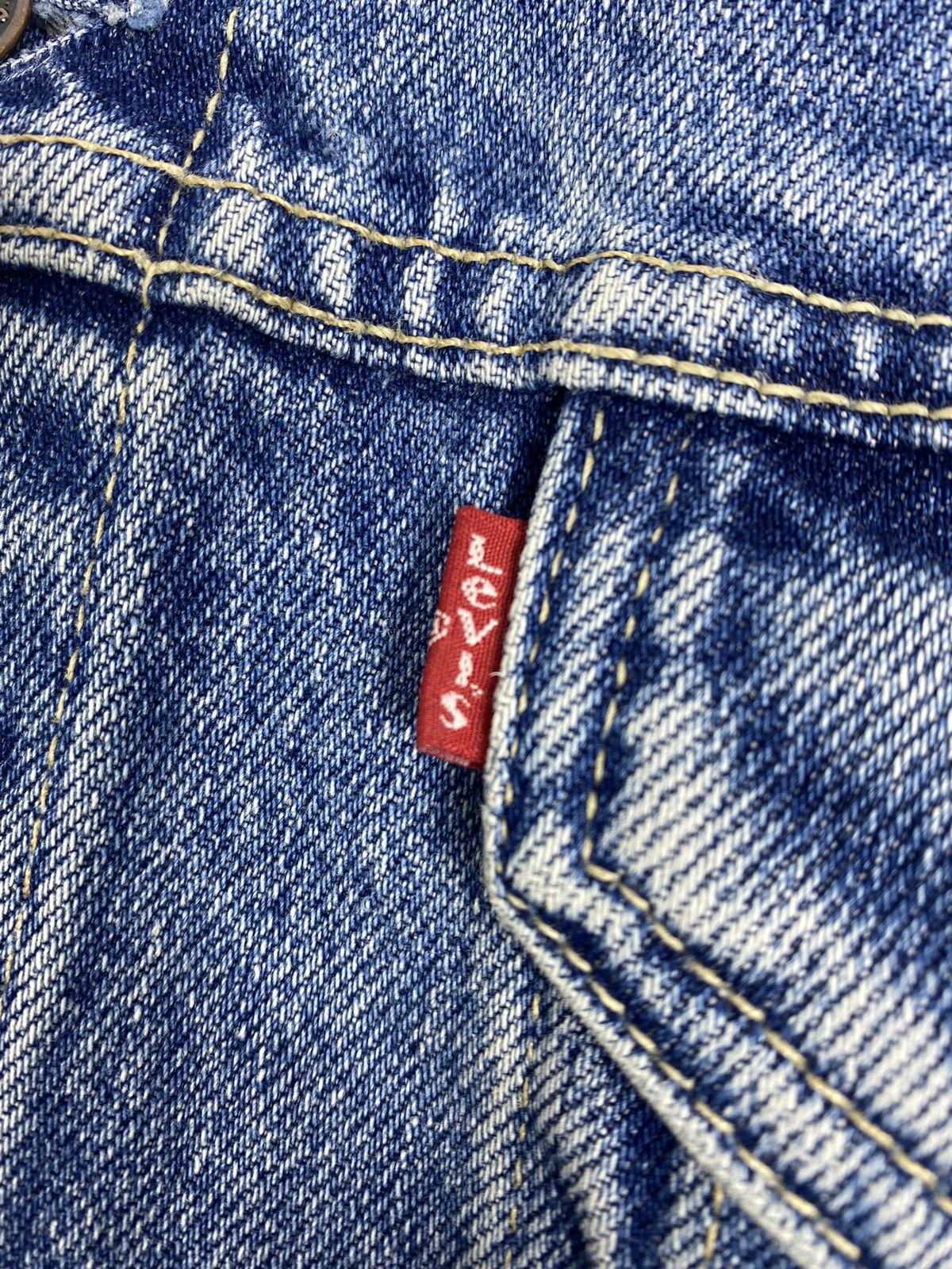 Levi's 🔥LASTDROP🔥 Vintage Jeans Stonewashed Trucker Jacket Blue Size US M / EU 48-50 / 2 - 6 Thumbnail