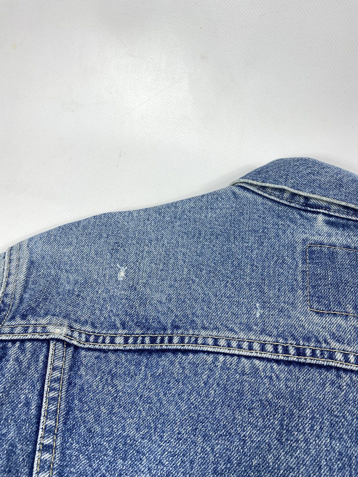 Levi's 🔥LASTDROP🔥 Vintage Jeans Stonewashed Trucker Jacket Blue Size US M / EU 48-50 / 2 - 13 Thumbnail