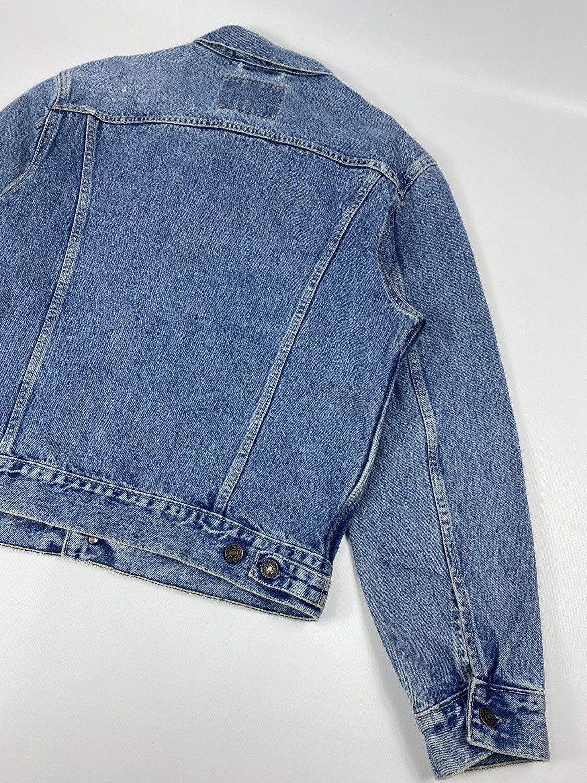 Levi's 🔥LASTDROP🔥 Vintage Jeans Stonewashed Trucker Jacket Blue Size US M / EU 48-50 / 2 - 14 Thumbnail