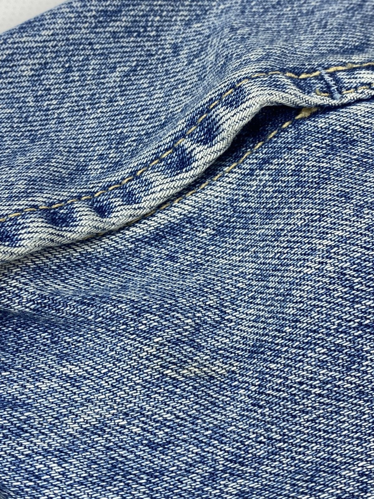 Levi's 🔥LASTDROP🔥 Vintage Jeans Stonewashed Trucker Jacket Blue Size US M / EU 48-50 / 2 - 12 Thumbnail
