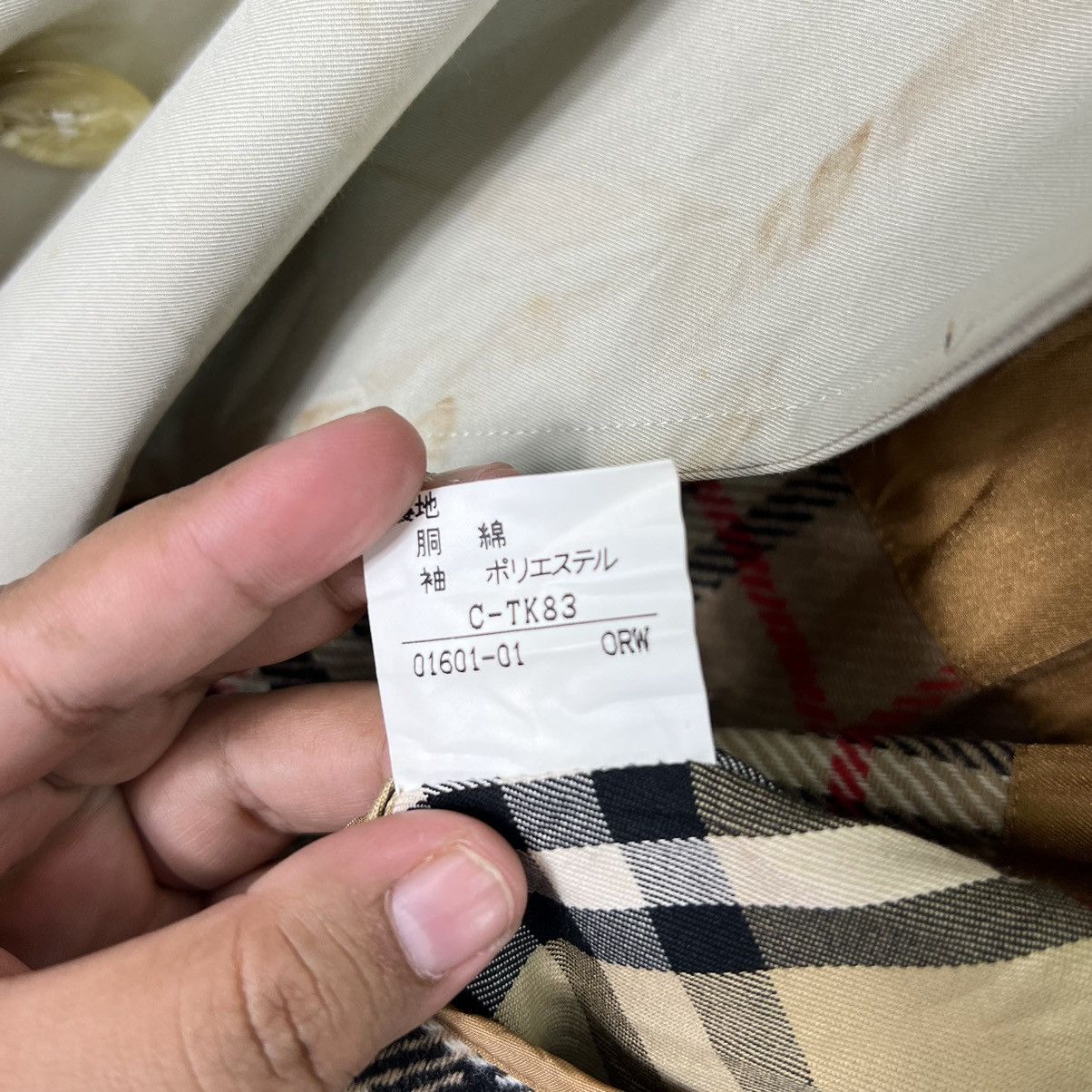 Burberry 🔥 BURBERRYS Size US M / EU 48-50 / 2 - 11 Thumbnail