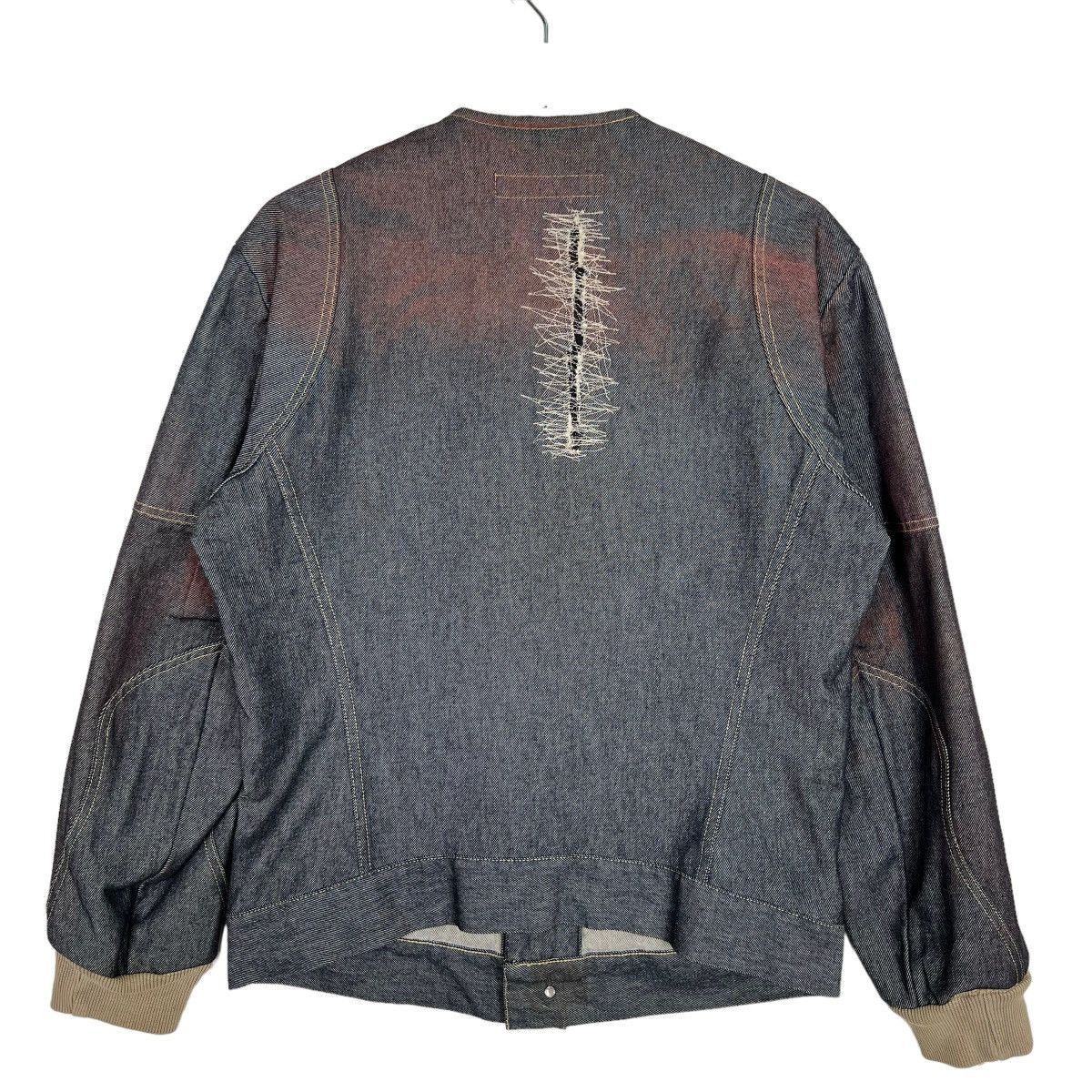 Andrew Mackenzie 🔥 ANDREW MACKENZIE DYED SPLASH DENIM JACKET Size US M / EU 48-50 / 2 - 8 Thumbnail