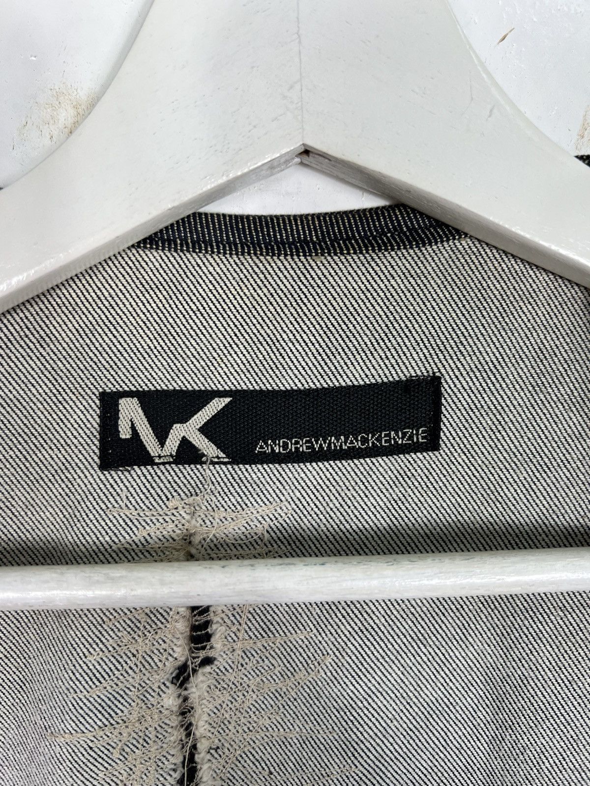 Andrew Mackenzie 🔥 ANDREW MACKENZIE DYED SPLASH DENIM JACKET Size US M / EU 48-50 / 2 - 10 Thumbnail
