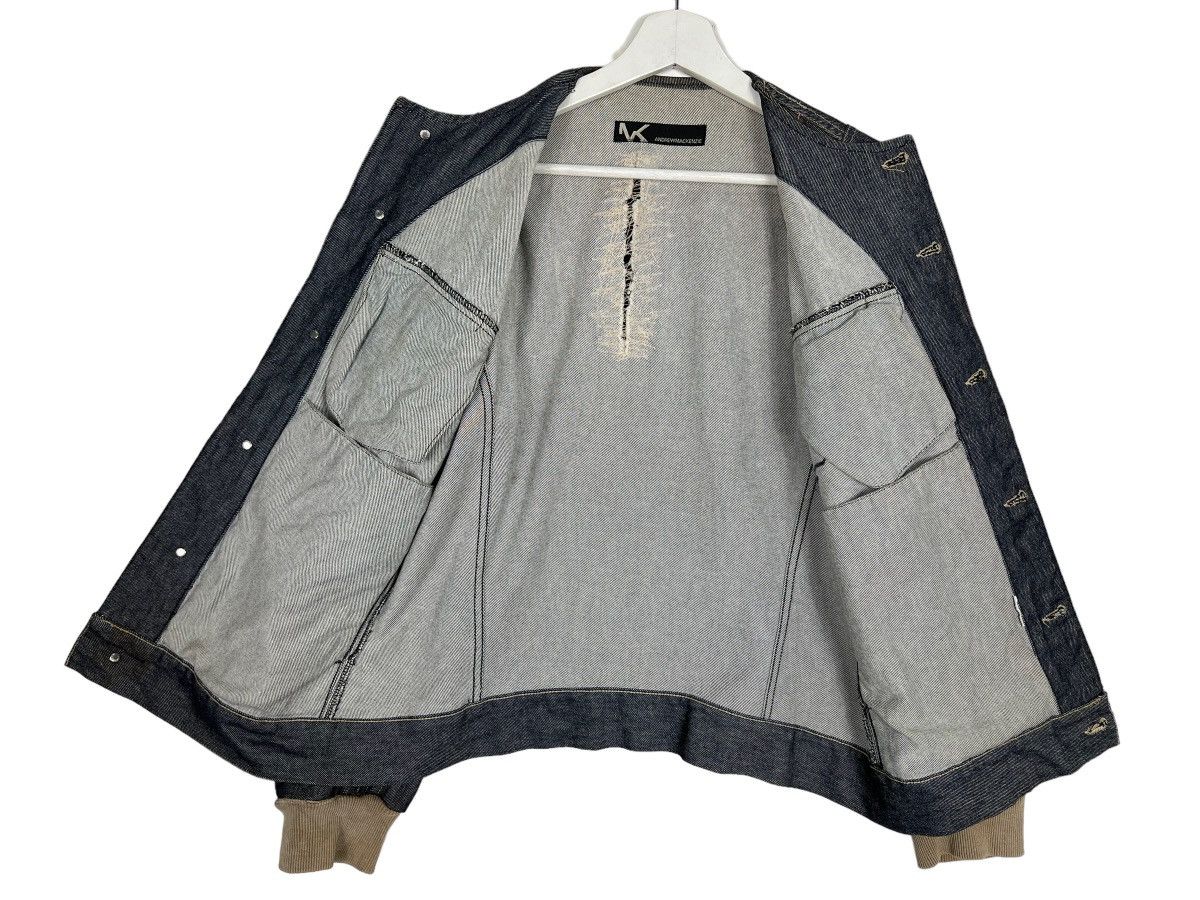 Andrew Mackenzie 🔥 ANDREW MACKENZIE DYED SPLASH DENIM JACKET Size US M / EU 48-50 / 2 - 7 Thumbnail