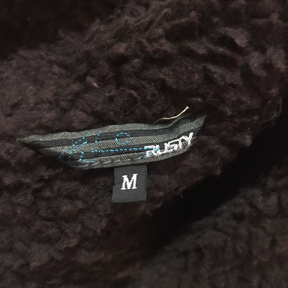 Rusty Vintage Rusty Corduroy Fleece Lined Jacket Size US M / EU 48-50 / 2 - 8 Thumbnail