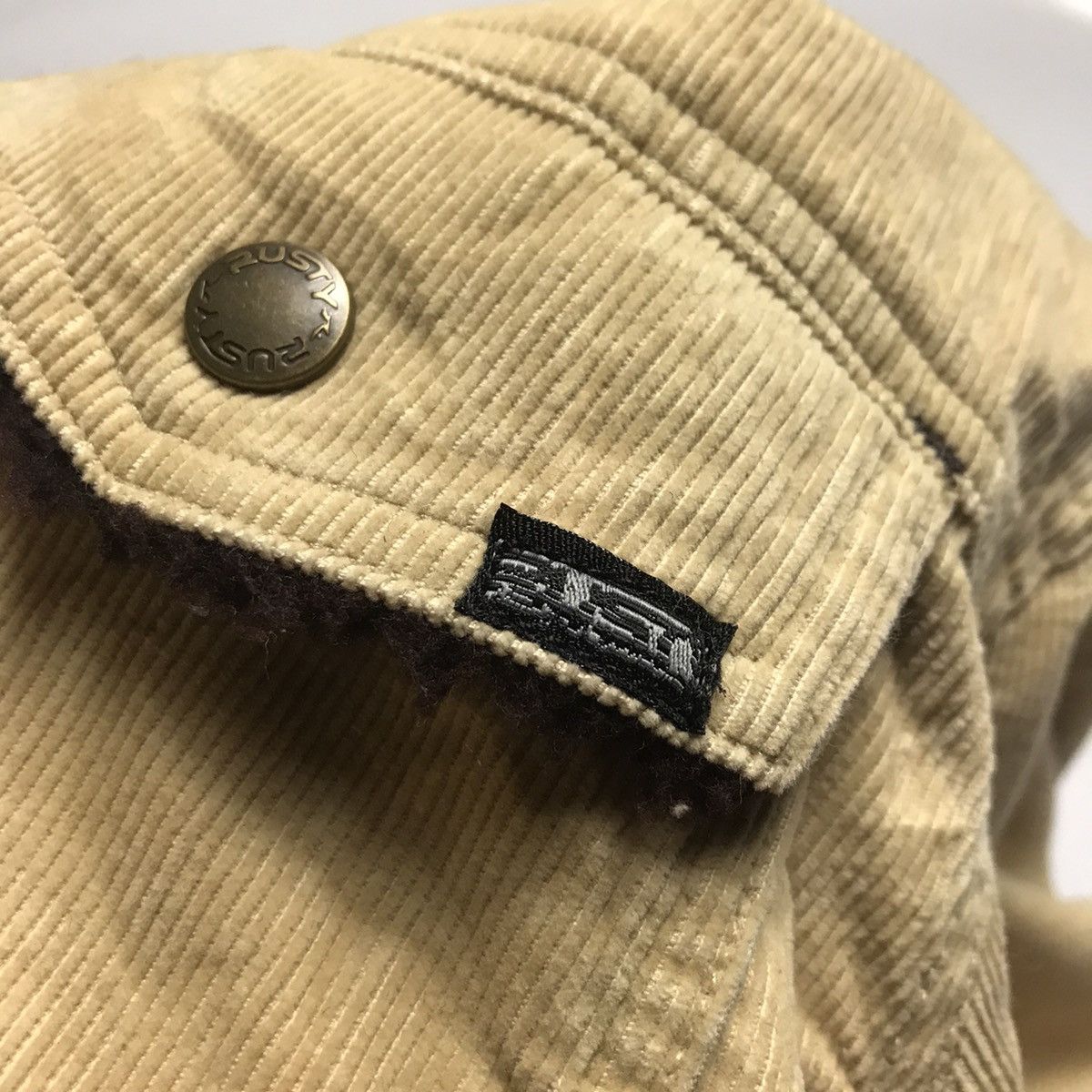 Rusty Vintage Rusty Corduroy Fleece Lined Jacket Size US M / EU 48-50 / 2 - 5 Thumbnail