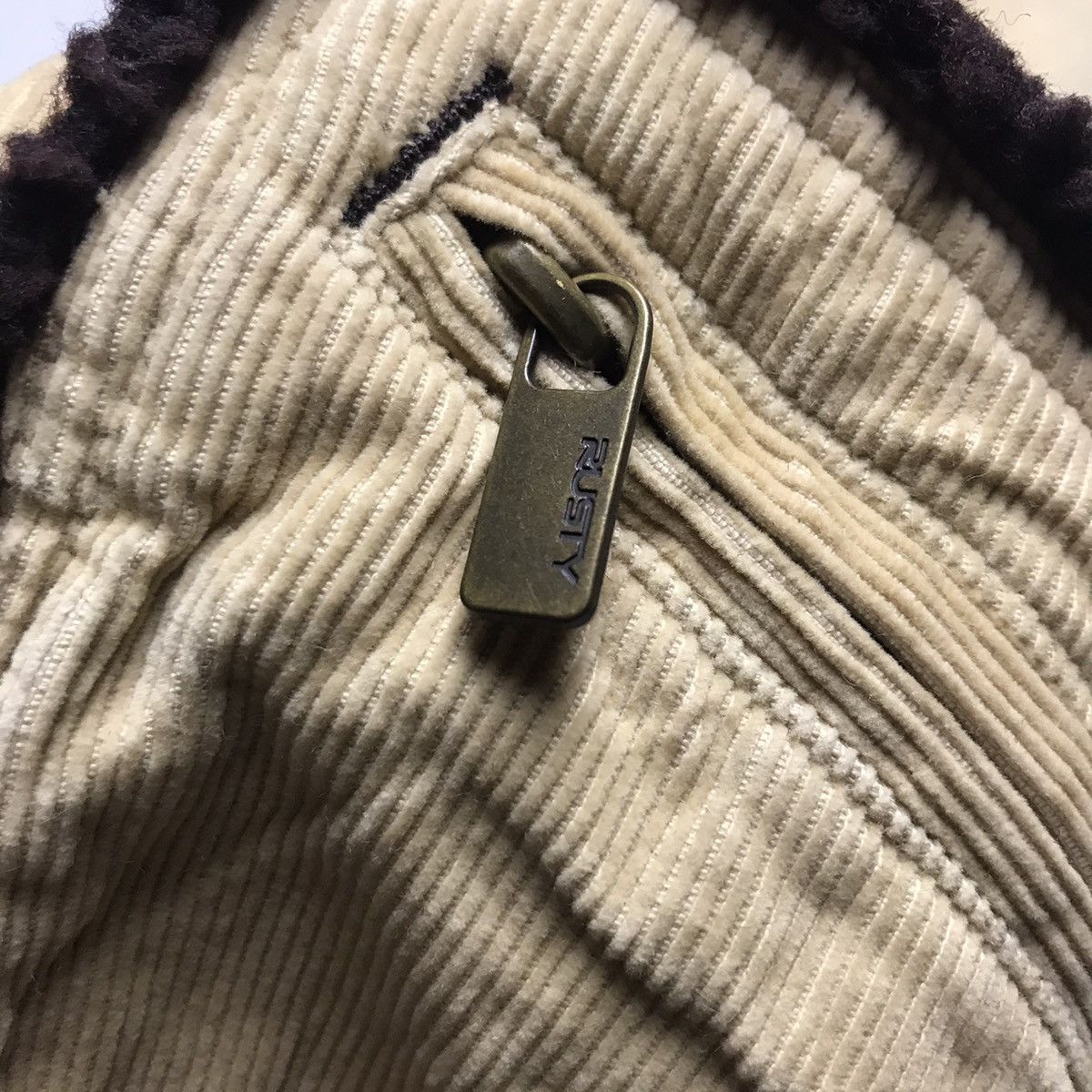 Rusty Vintage Rusty Corduroy Fleece Lined Jacket Size US M / EU 48-50 / 2 - 7 Thumbnail