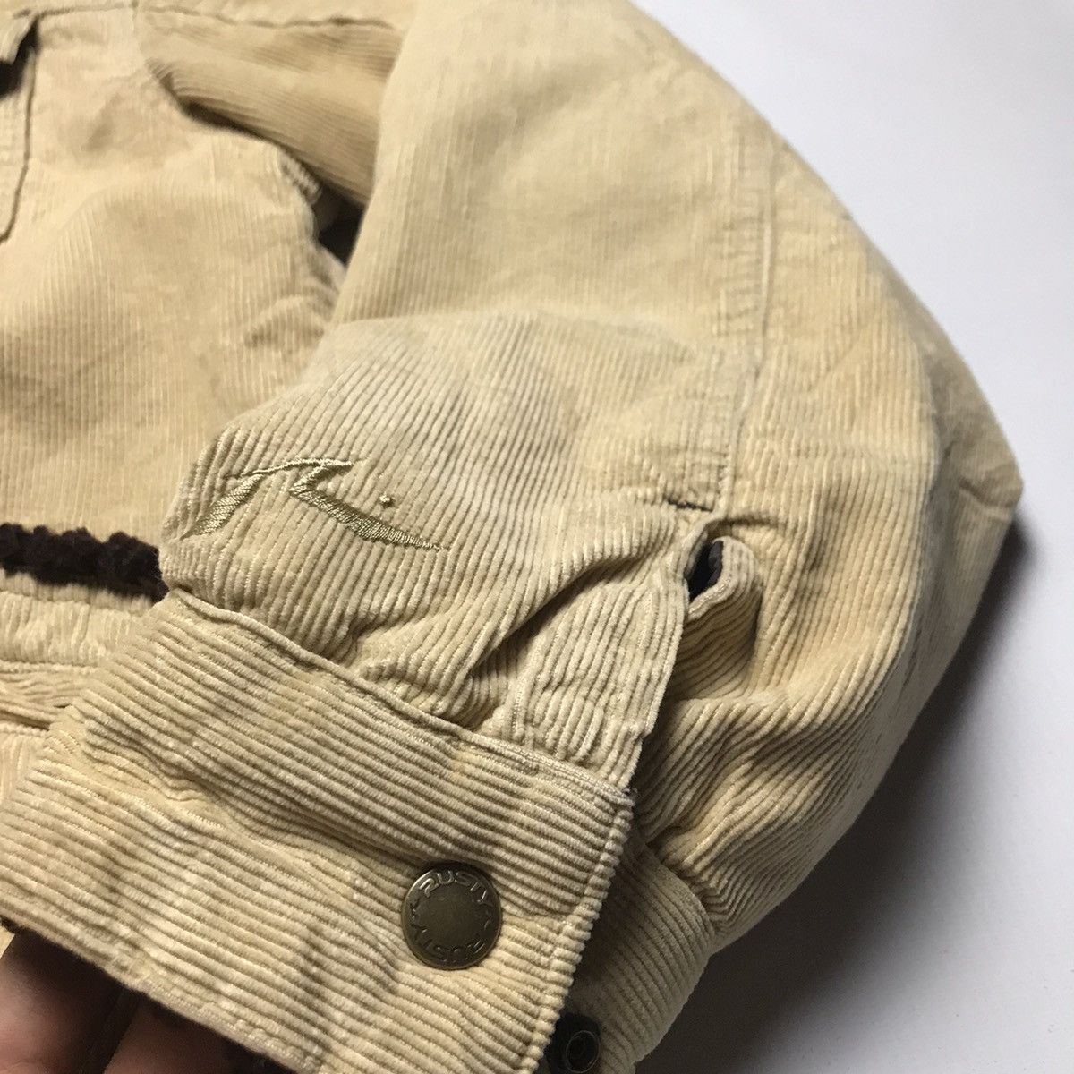Rusty Vintage Rusty Corduroy Fleece Lined Jacket Size US M / EU 48-50 / 2 - 6 Thumbnail