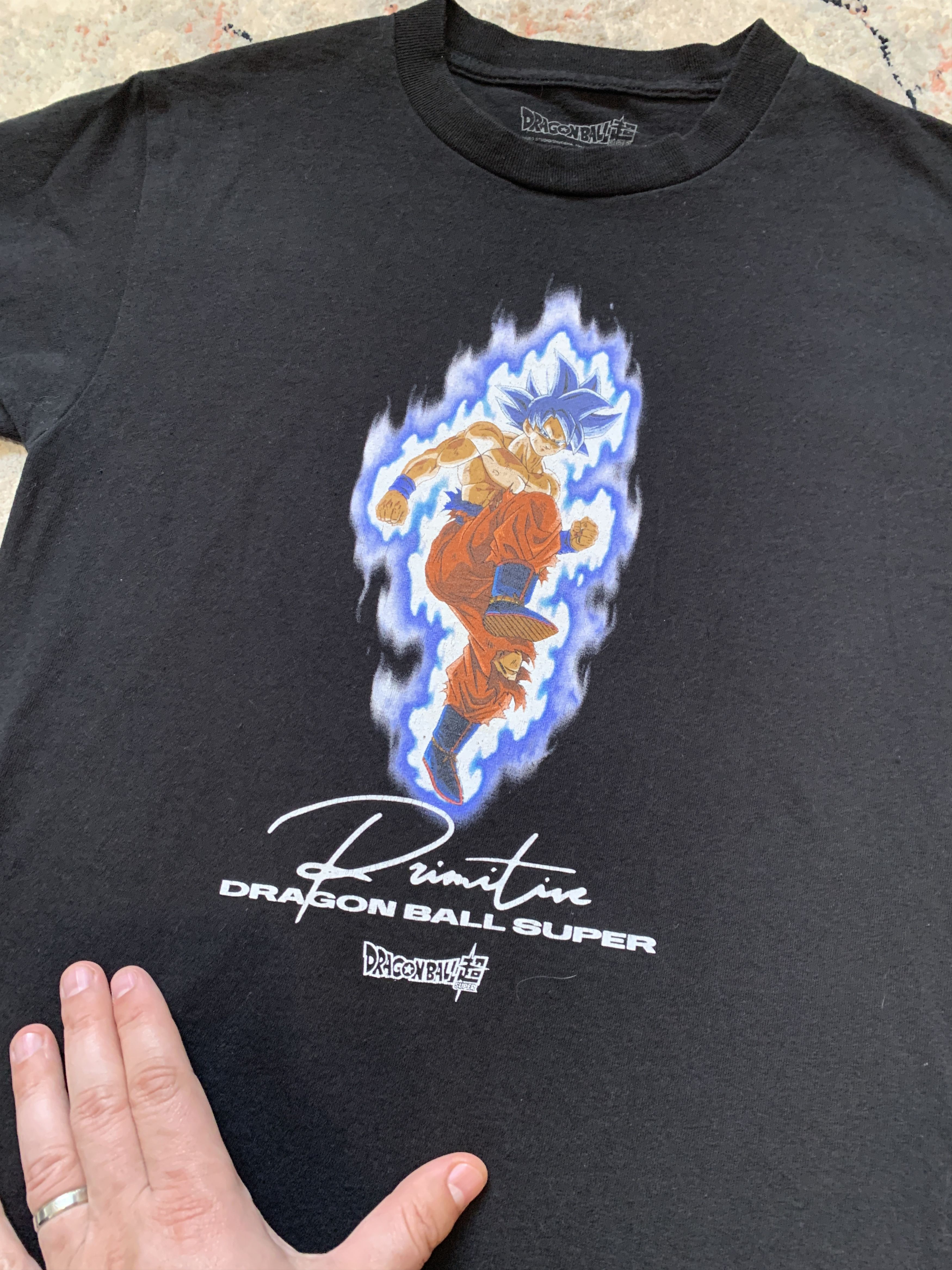 Anime Dragon Ball Super Primitive Anime Tee Size US S / EU 44-46 / 1 - 3 Thumbnail