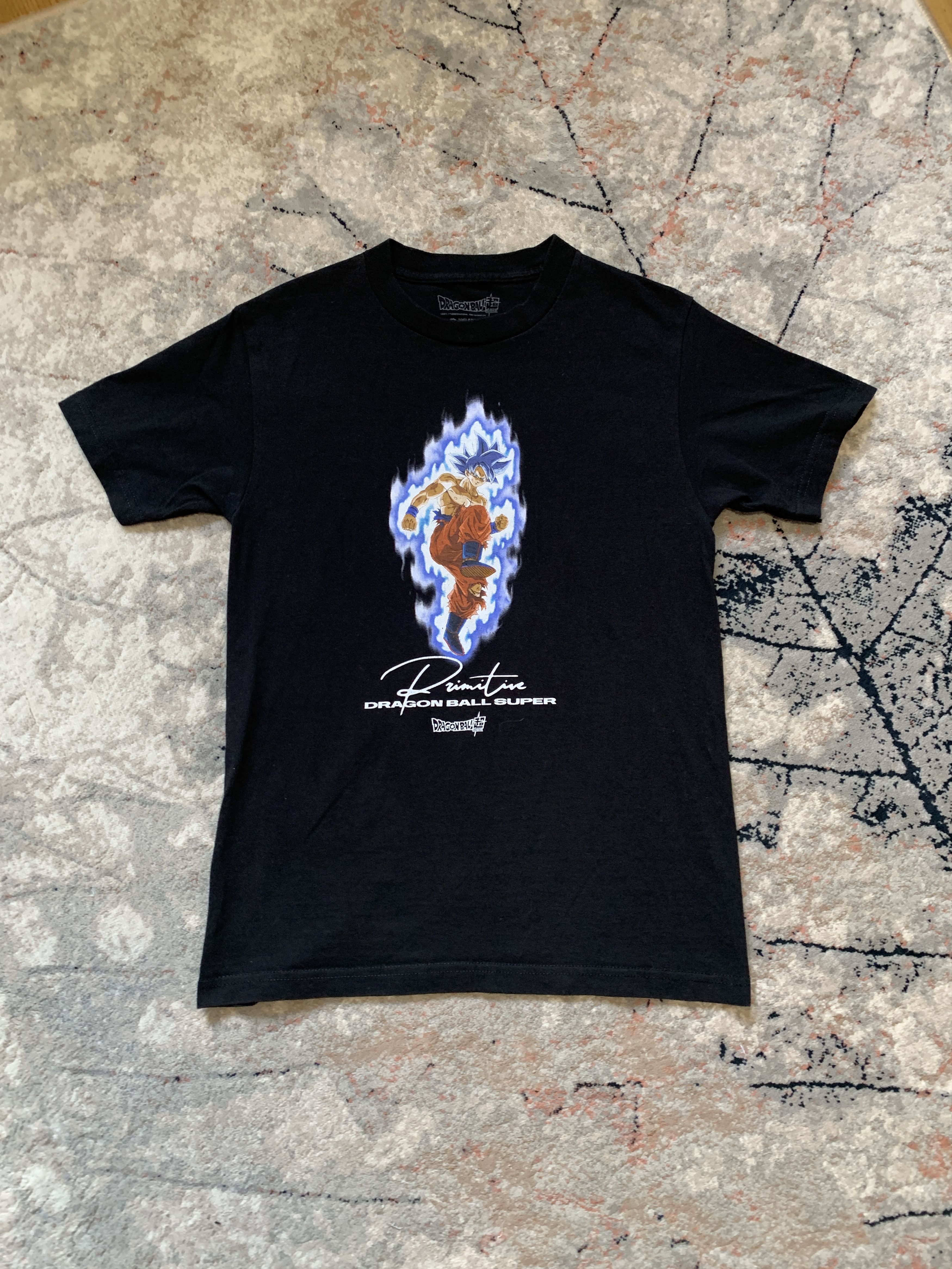 Anime Dragon Ball Super Primitive Anime Tee Size US S / EU 44-46 / 1 - 2 Thumbnail