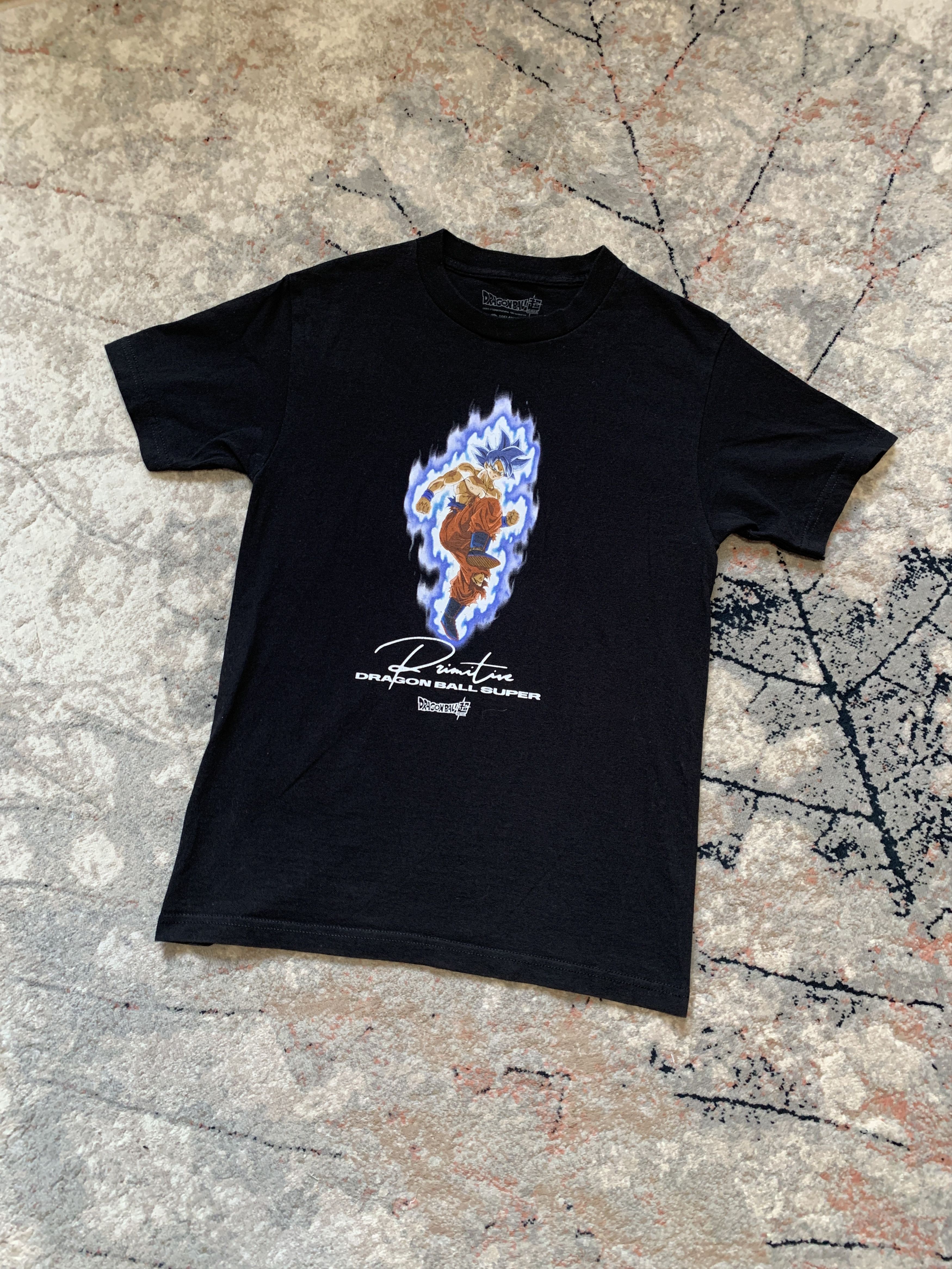 Anime Dragon Ball Super Primitive Anime Tee Size US S / EU 44-46 / 1 - 1 Thumbnail