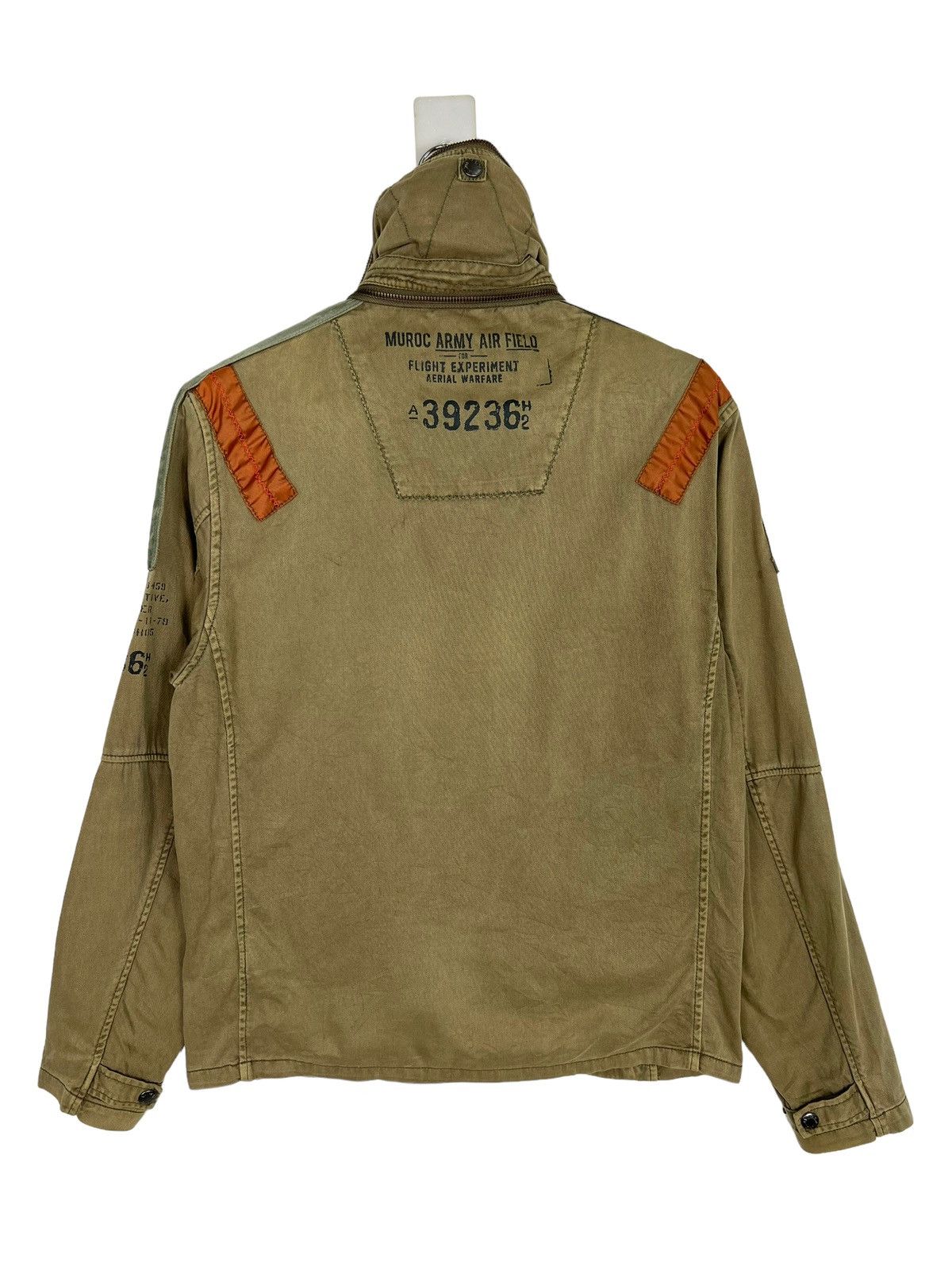 Avirex 🔥 AVIREX CARGO MUROC ARMY AIR FIELD JACKET Size US M / EU 48-50 / 2 - 2 Thumbnail
