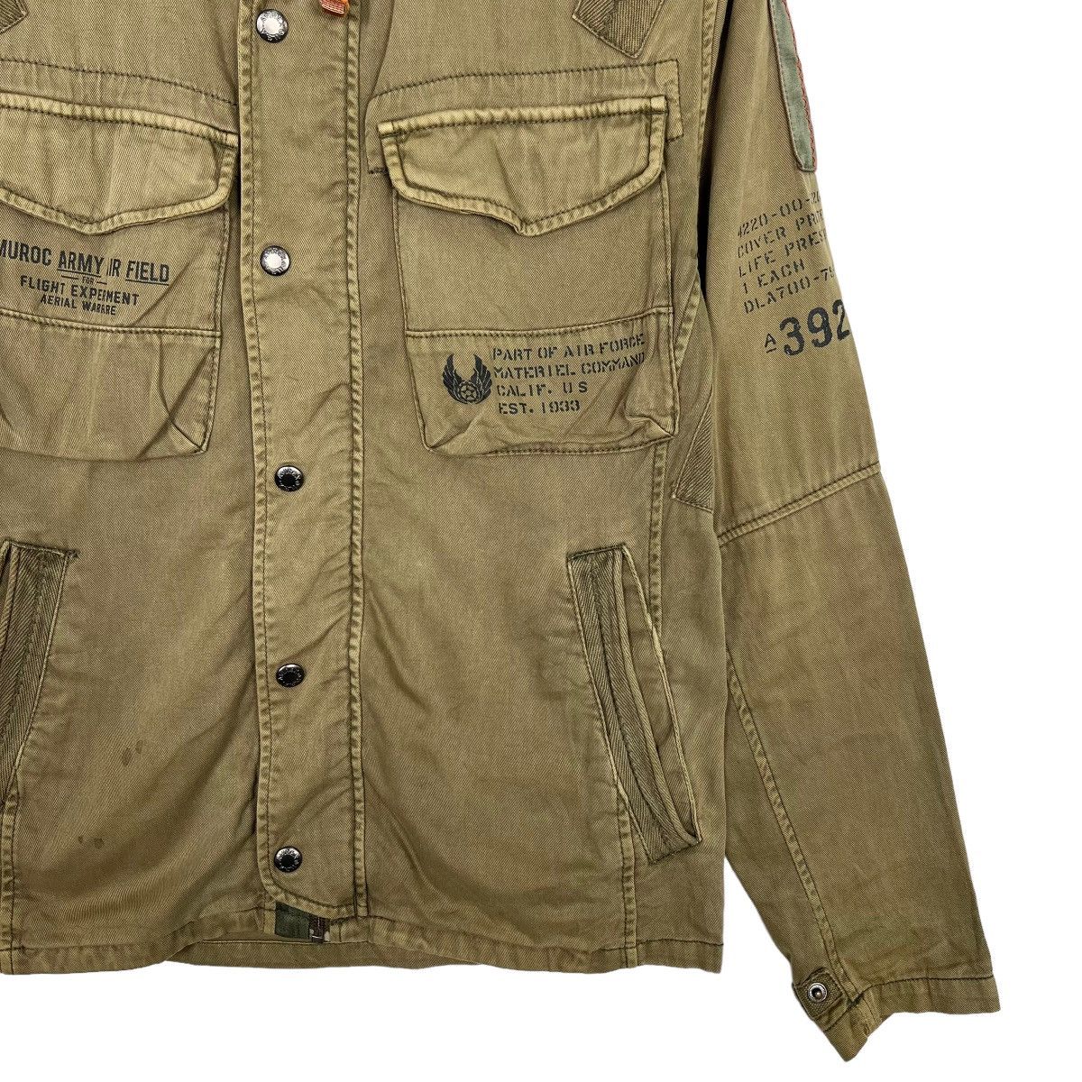 Avirex 🔥 AVIREX CARGO MUROC ARMY AIR FIELD JACKET Size US M / EU 48-50 / 2 - 5 Thumbnail