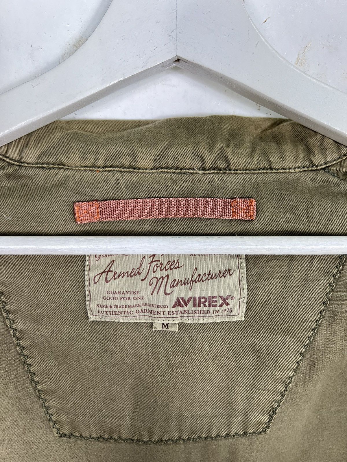 Avirex 🔥 AVIREX CARGO MUROC ARMY AIR FIELD JACKET Size US M / EU 48-50 / 2 - 10 Thumbnail