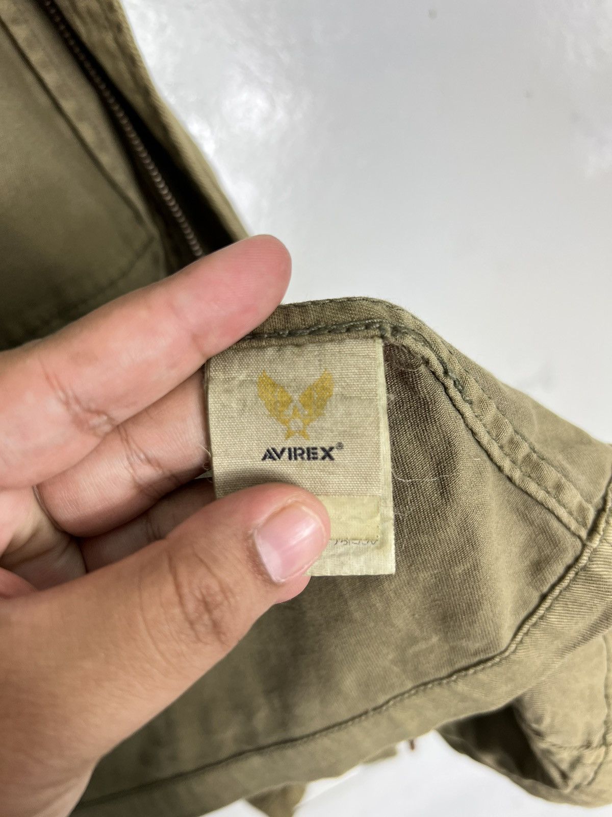 Avirex 🔥 AVIREX CARGO MUROC ARMY AIR FIELD JACKET Size US M / EU 48-50 / 2 - 11 Thumbnail