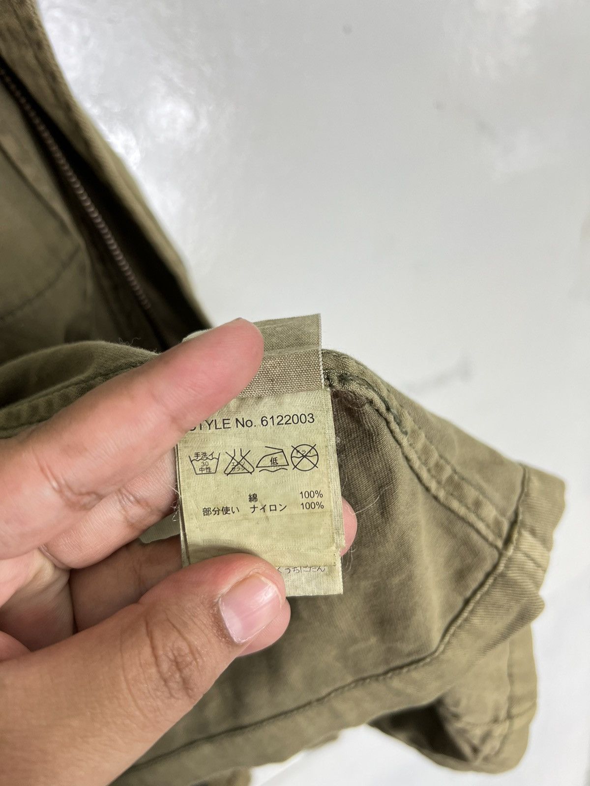 Avirex 🔥 AVIREX CARGO MUROC ARMY AIR FIELD JACKET Size US M / EU 48-50 / 2 - 12 Thumbnail