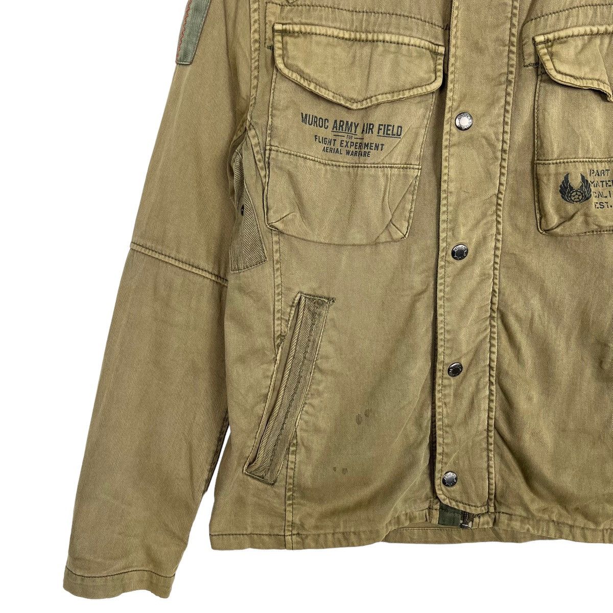 Avirex 🔥 AVIREX CARGO MUROC ARMY AIR FIELD JACKET Size US M / EU 48-50 / 2 - 4 Thumbnail