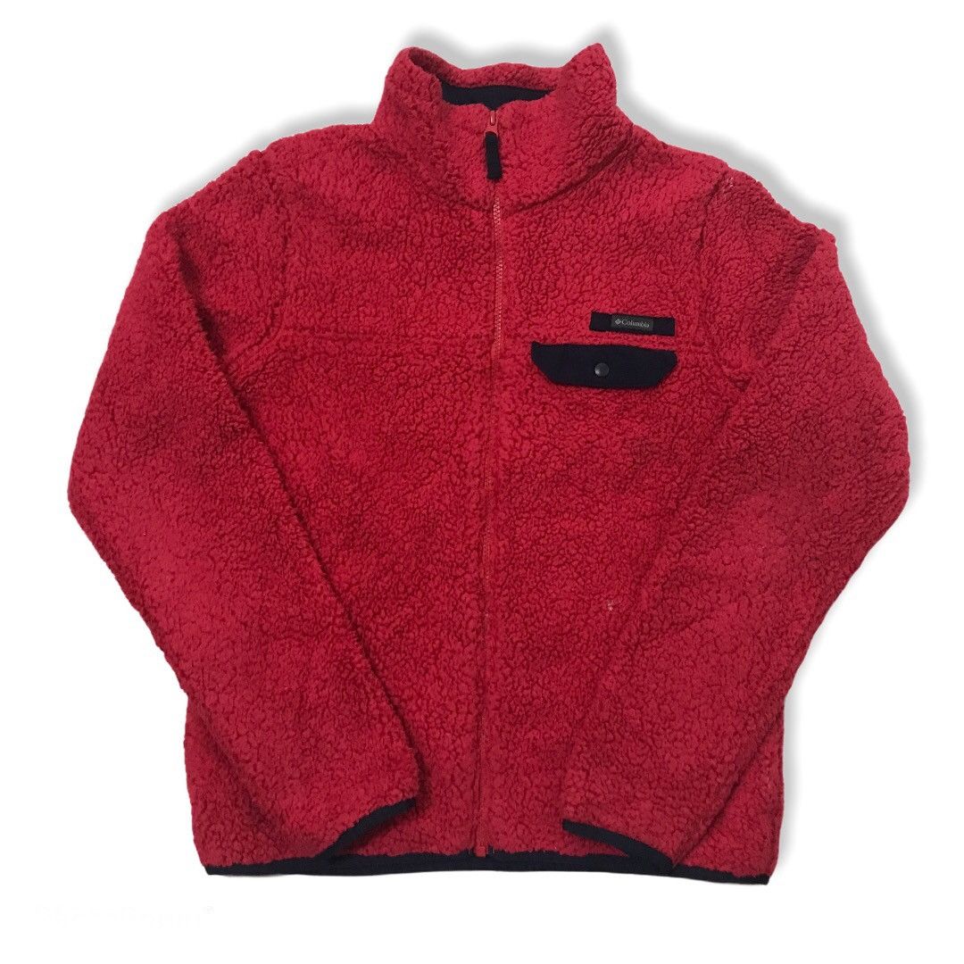 Columbia Columbia Deep Pile Fleece Jacket Size US S / EU 44-46 / 1 - 1 Thumbnail