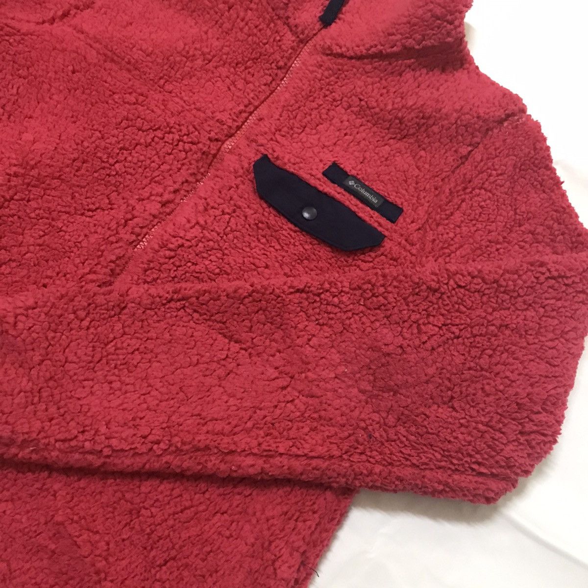 Columbia Columbia Deep Pile Fleece Jacket Size US S / EU 44-46 / 1 - 2 Thumbnail