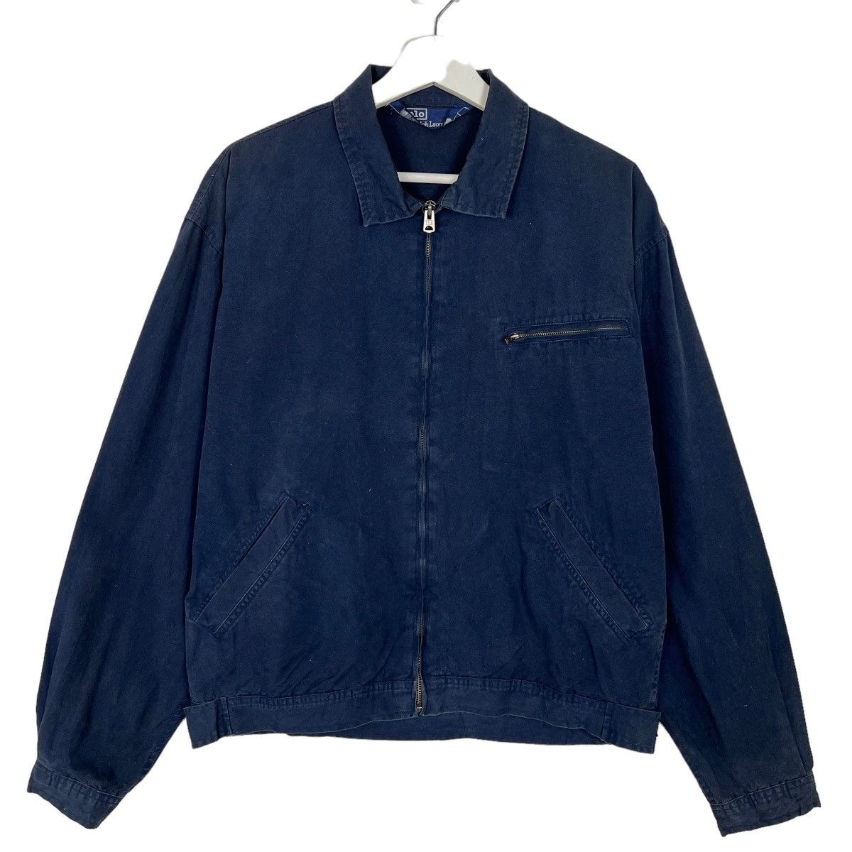 Polo Ralph Lauren × Vintage 🔥VINTAGE POLO RALPH LAUREN NAVY BLUE Size US M / EU 48-50 / 2 - 1 Thumbnail