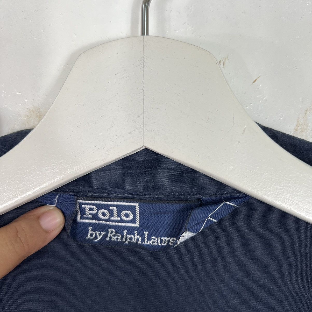 Polo Ralph Lauren × Vintage 🔥VINTAGE POLO RALPH LAUREN NAVY BLUE Size US M / EU 48-50 / 2 - 9 Thumbnail