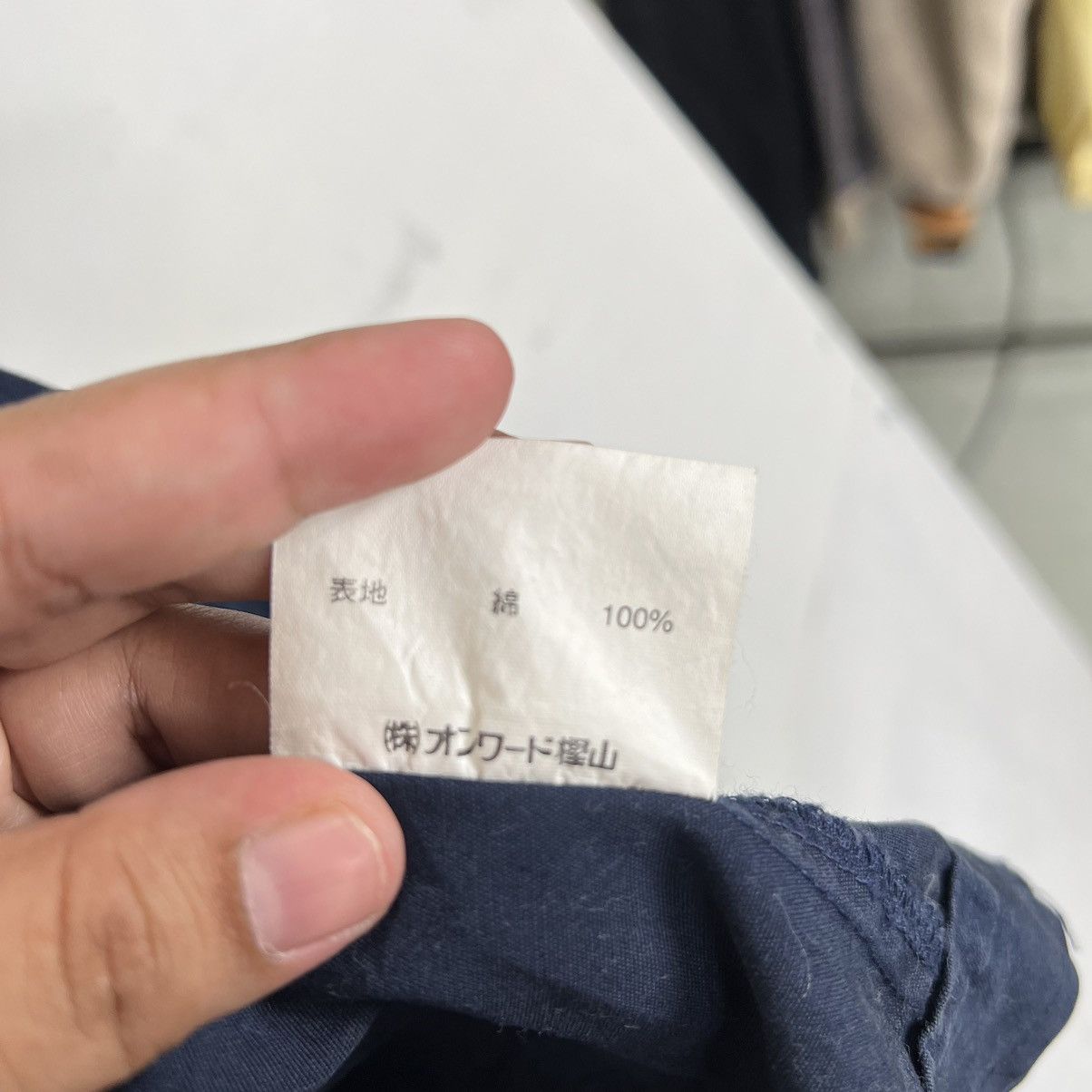 Polo Ralph Lauren × Vintage 🔥VINTAGE POLO RALPH LAUREN NAVY BLUE Size US M / EU 48-50 / 2 - 11 Thumbnail