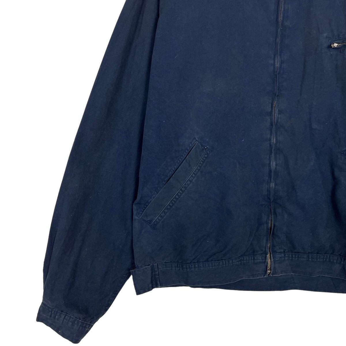 Polo Ralph Lauren × Vintage 🔥VINTAGE POLO RALPH LAUREN NAVY BLUE Size US M / EU 48-50 / 2 - 3 Thumbnail