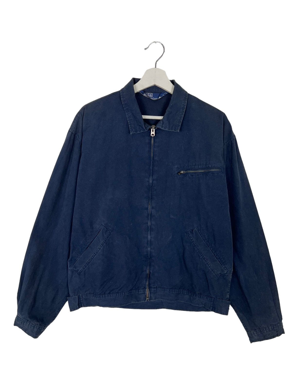 Polo Ralph Lauren × Vintage 🔥VINTAGE POLO RALPH LAUREN NAVY BLUE Size US M / EU 48-50 / 2 - 5 Thumbnail