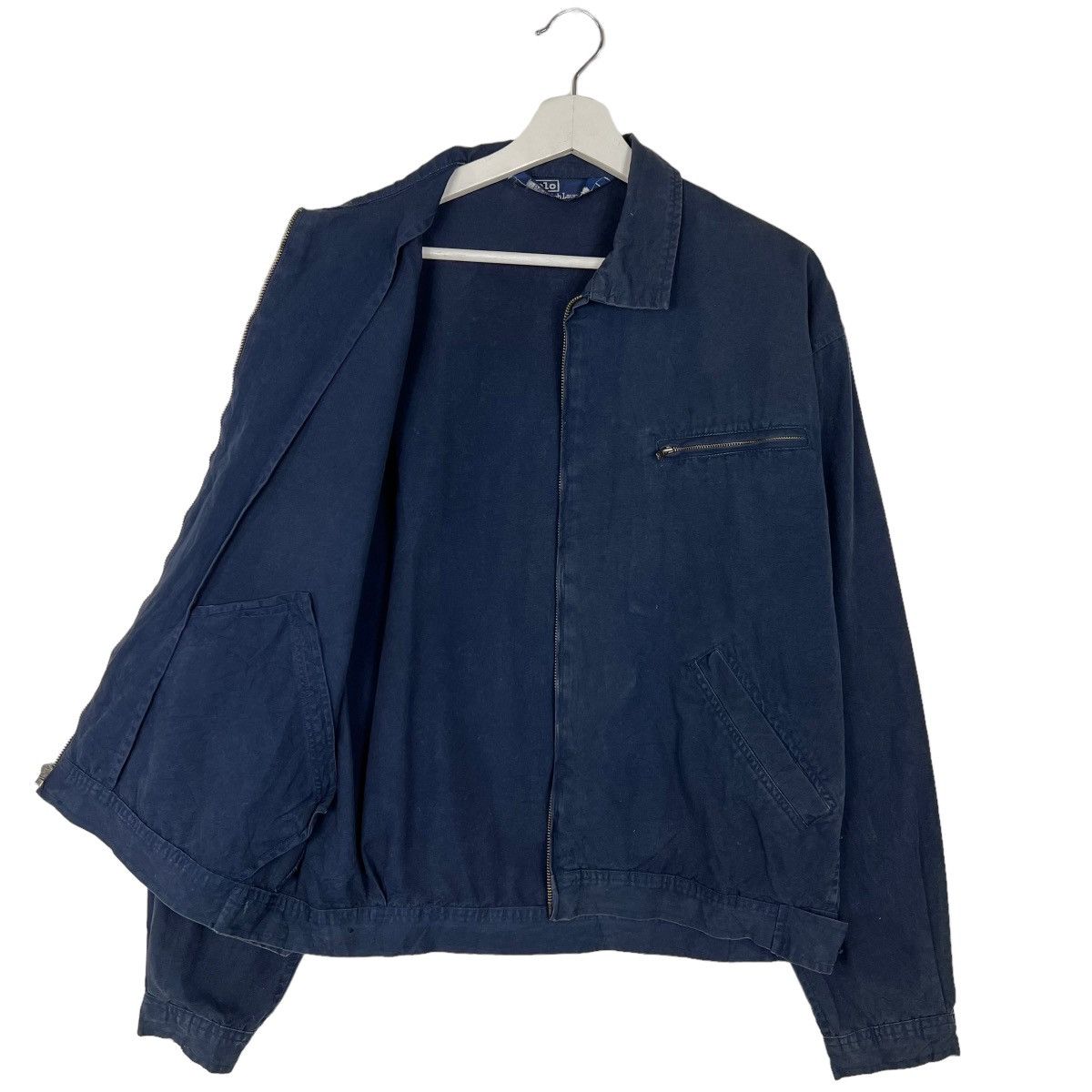 Polo Ralph Lauren × Vintage 🔥VINTAGE POLO RALPH LAUREN NAVY BLUE Size US M / EU 48-50 / 2 - 7 Thumbnail