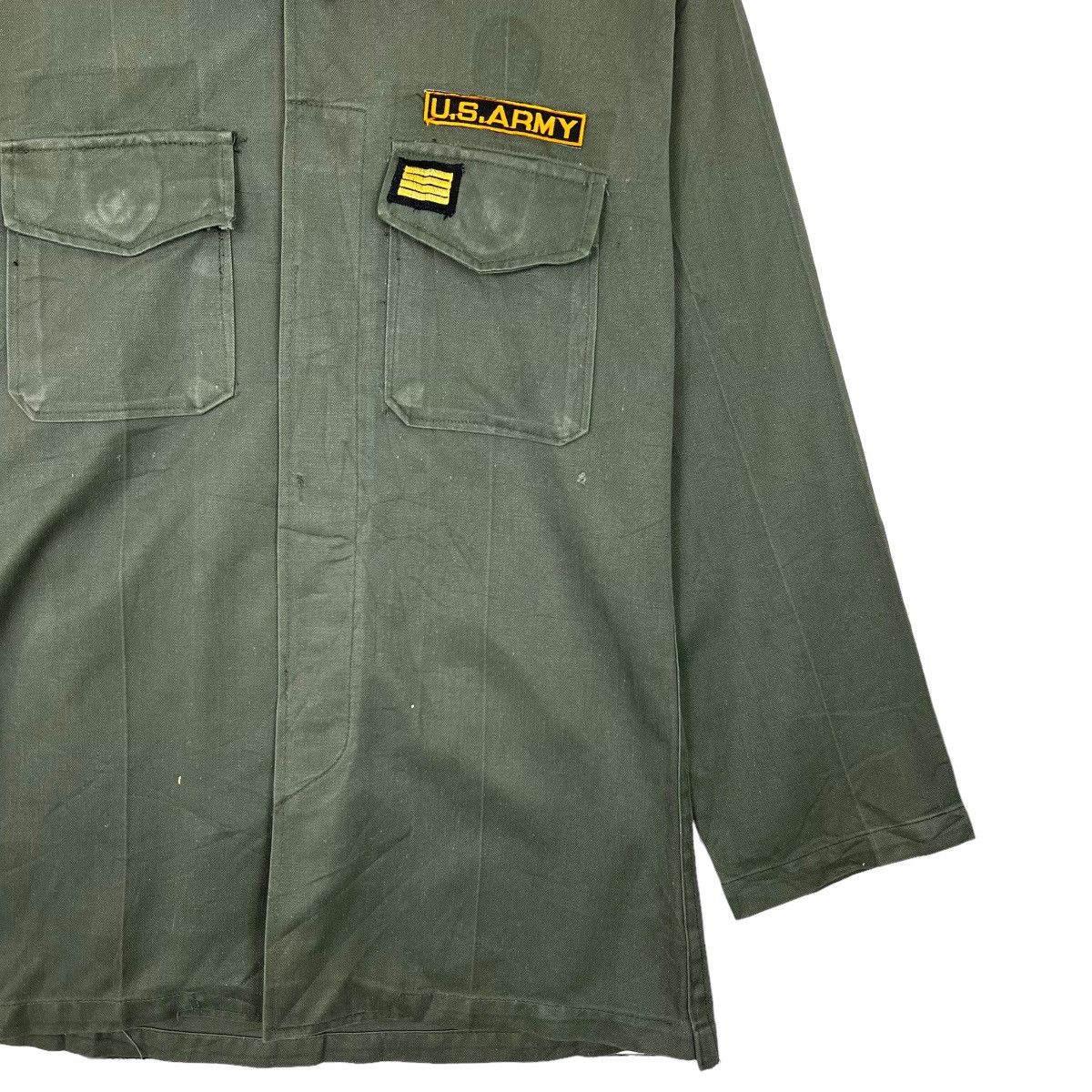 Vintage 🔥 VINTAGE US ARMY SHIRT JACKET Size US S / EU 44-46 / 1 - 4 Thumbnail