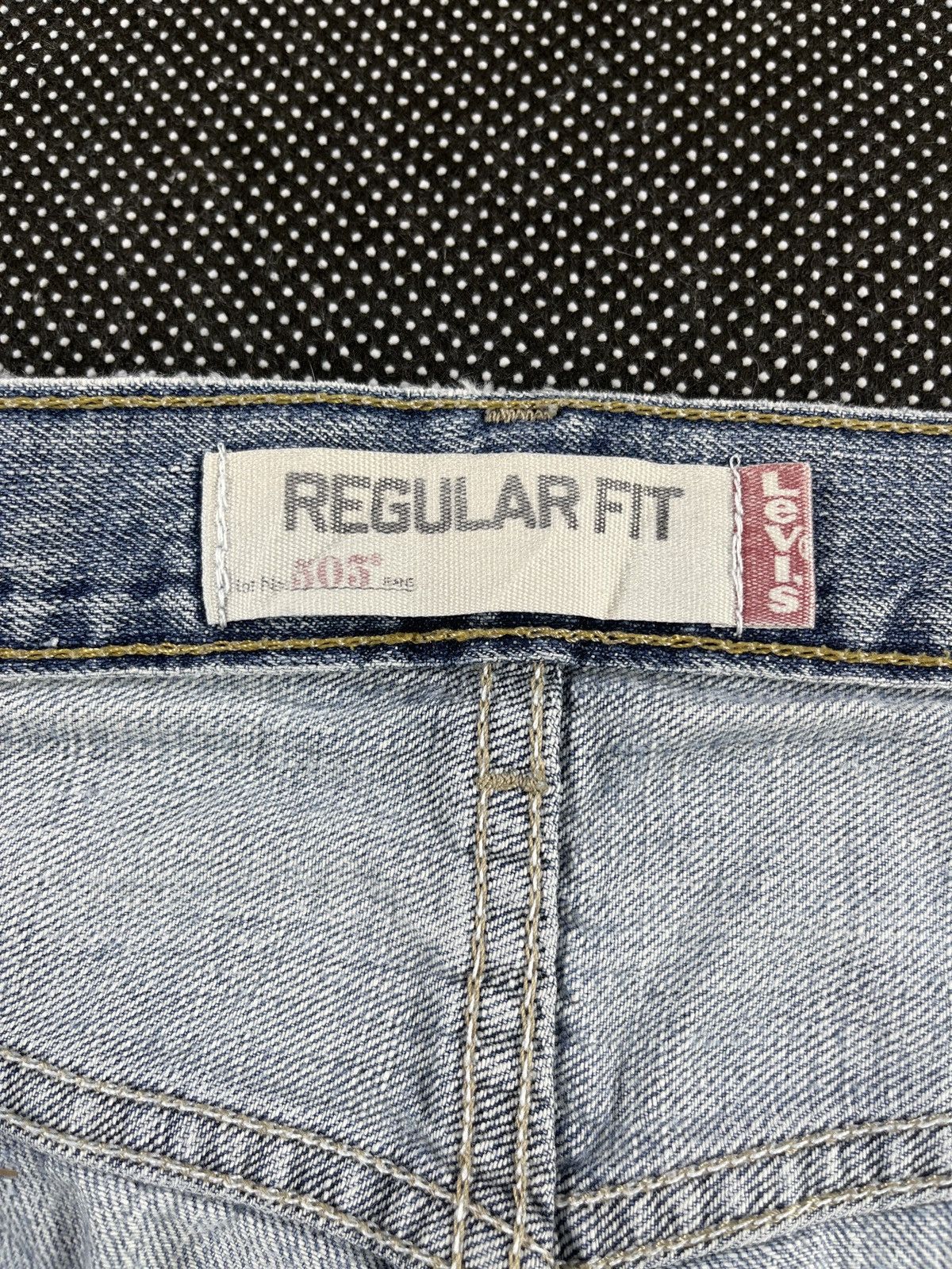 Levi's Vintage Levis 505 Faded Jeans - J020 Size US 34 / EU 50 - 6 Thumbnail