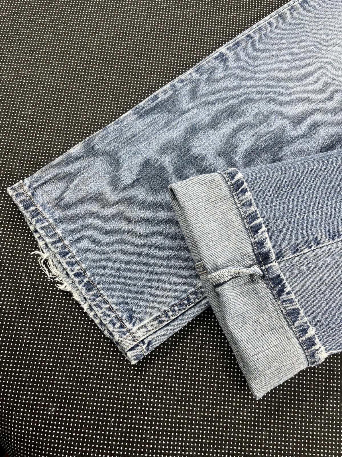 Levi's Vintage Levis 505 Faded Jeans - J020 Size US 34 / EU 50 - 10 Thumbnail