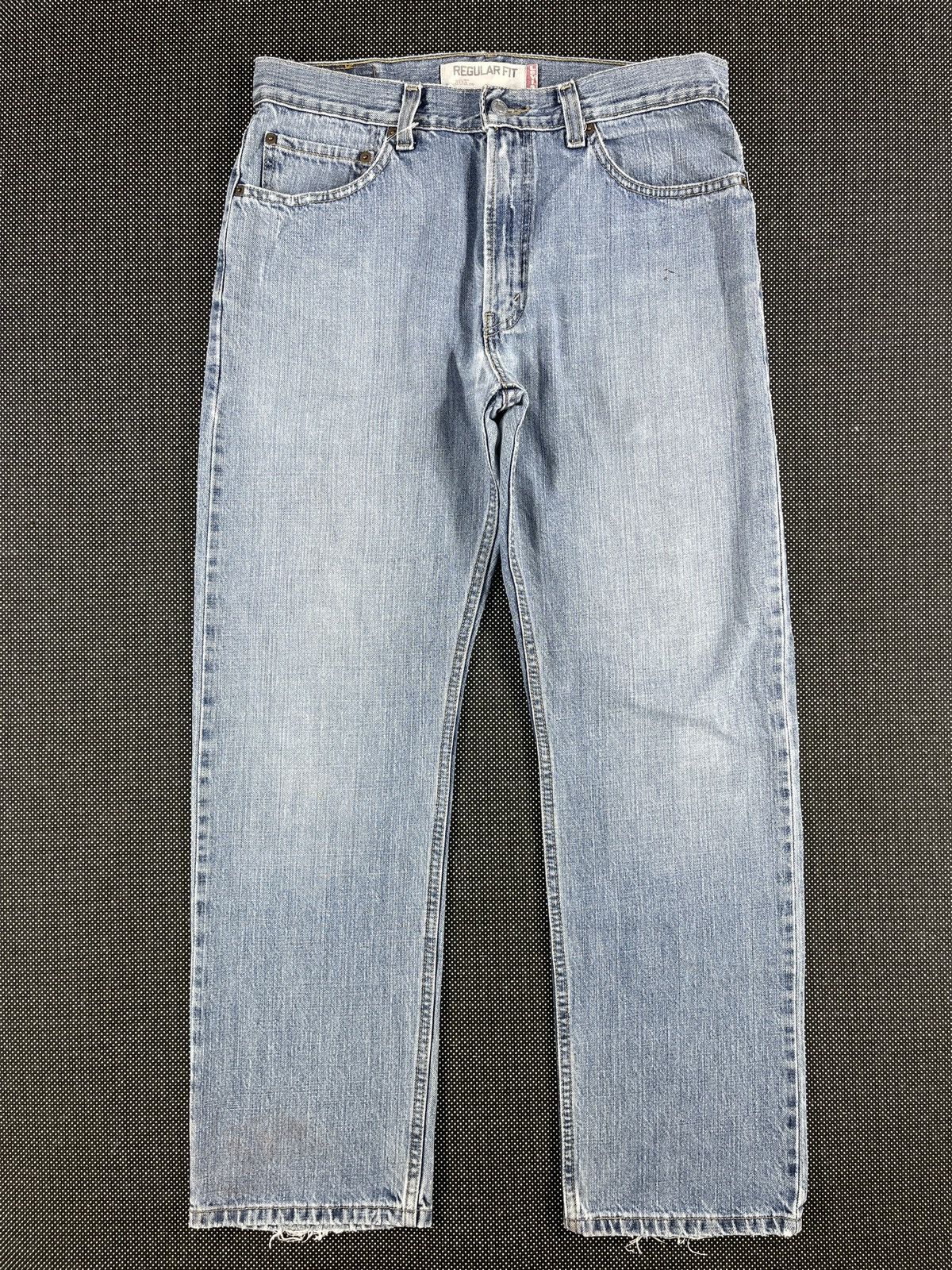 Levi's Vintage Levis 505 Faded Jeans - J020 Size US 34 / EU 50 - 1 Thumbnail