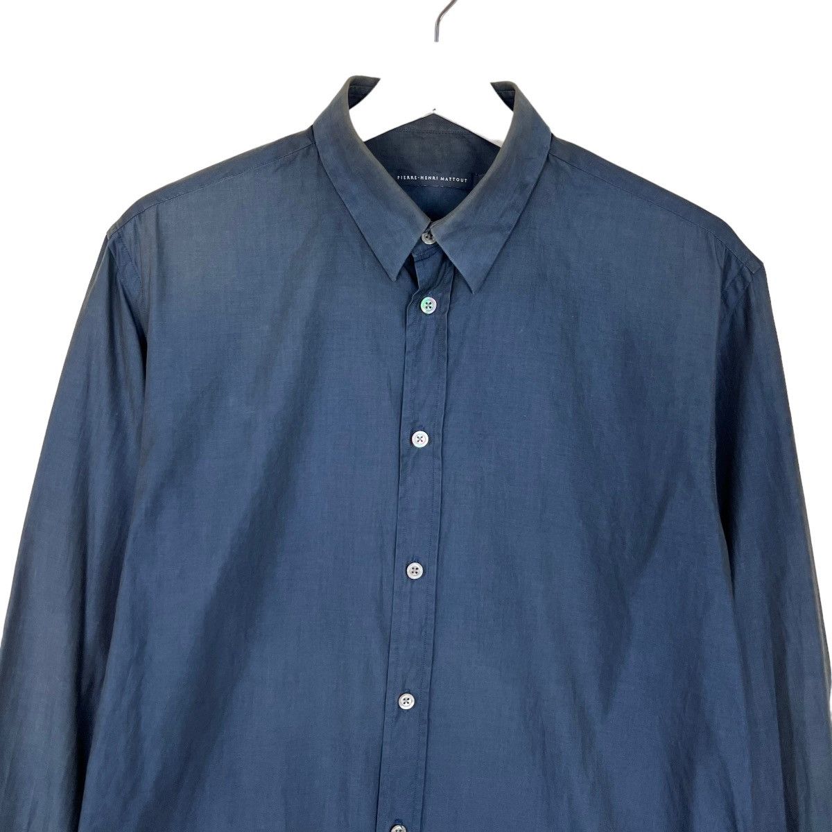Designer 🔥 PIERRE-HENRI MATTOUT SHIRT GARMENT Size US S / EU 44-46 / 1 - 5 Thumbnail