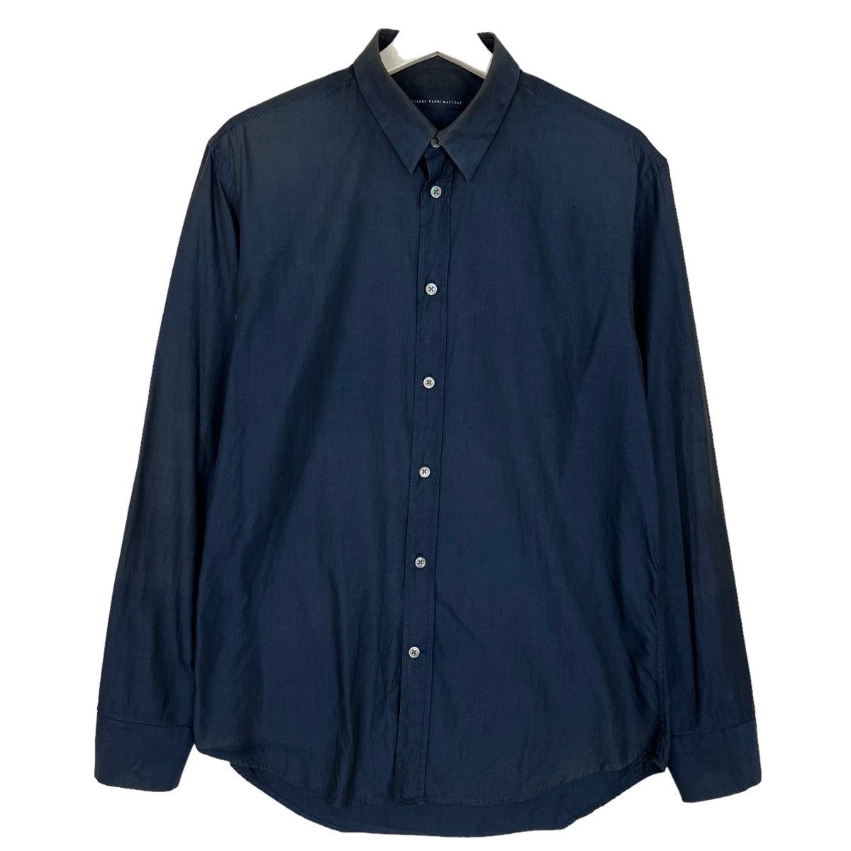 Designer 🔥 PIERRE-HENRI MATTOUT SHIRT GARMENT Size US S / EU 44-46 / 1 - 1 Thumbnail