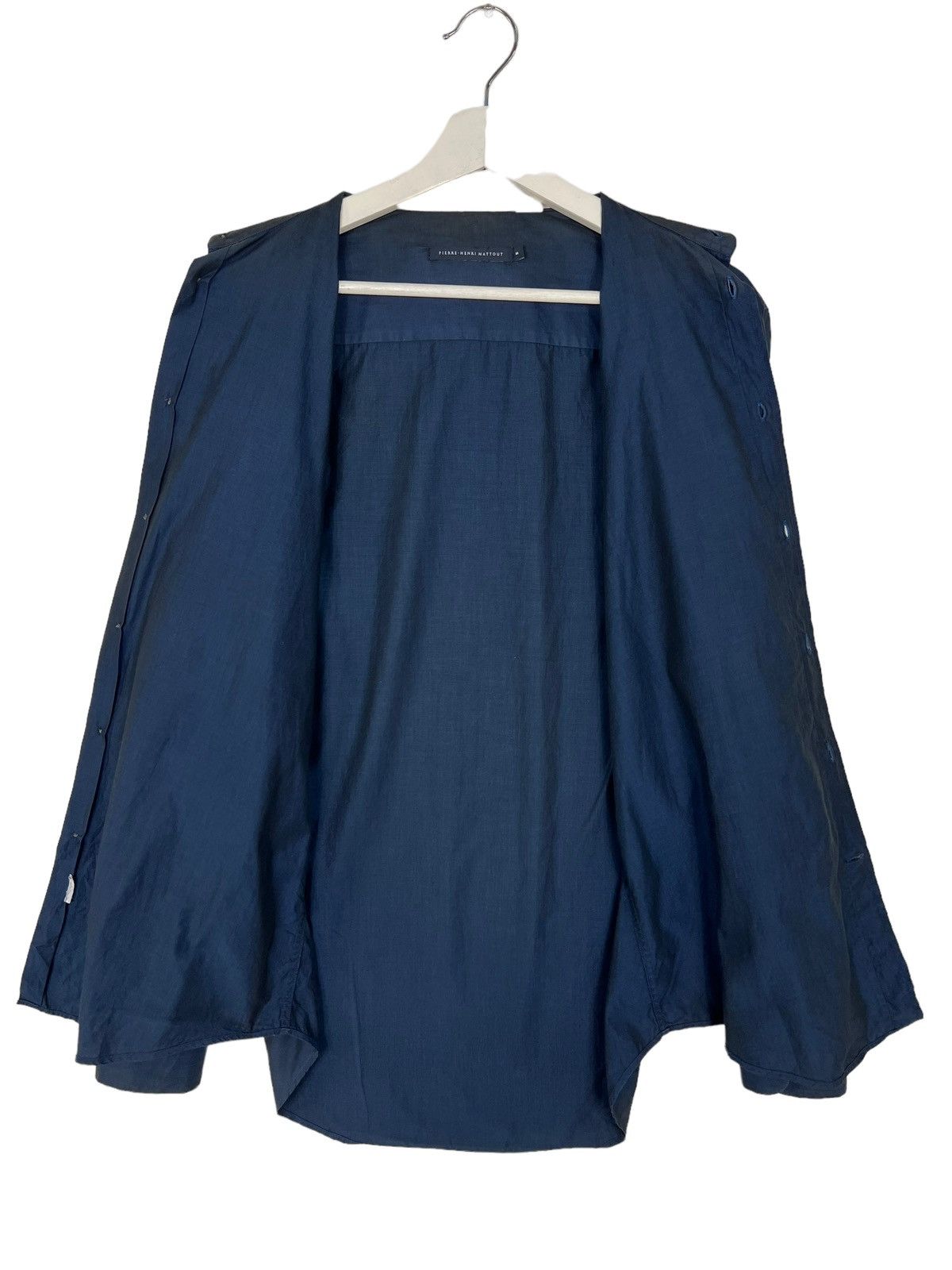 Designer 🔥 PIERRE-HENRI MATTOUT SHIRT GARMENT Size US S / EU 44-46 / 1 - 8 Thumbnail