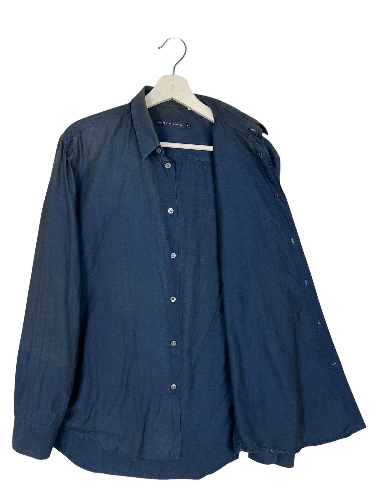 Designer 🔥 PIERRE-HENRI MATTOUT SHIRT GARMENT Size US S / EU 44-46 / 1 - 4 Thumbnail