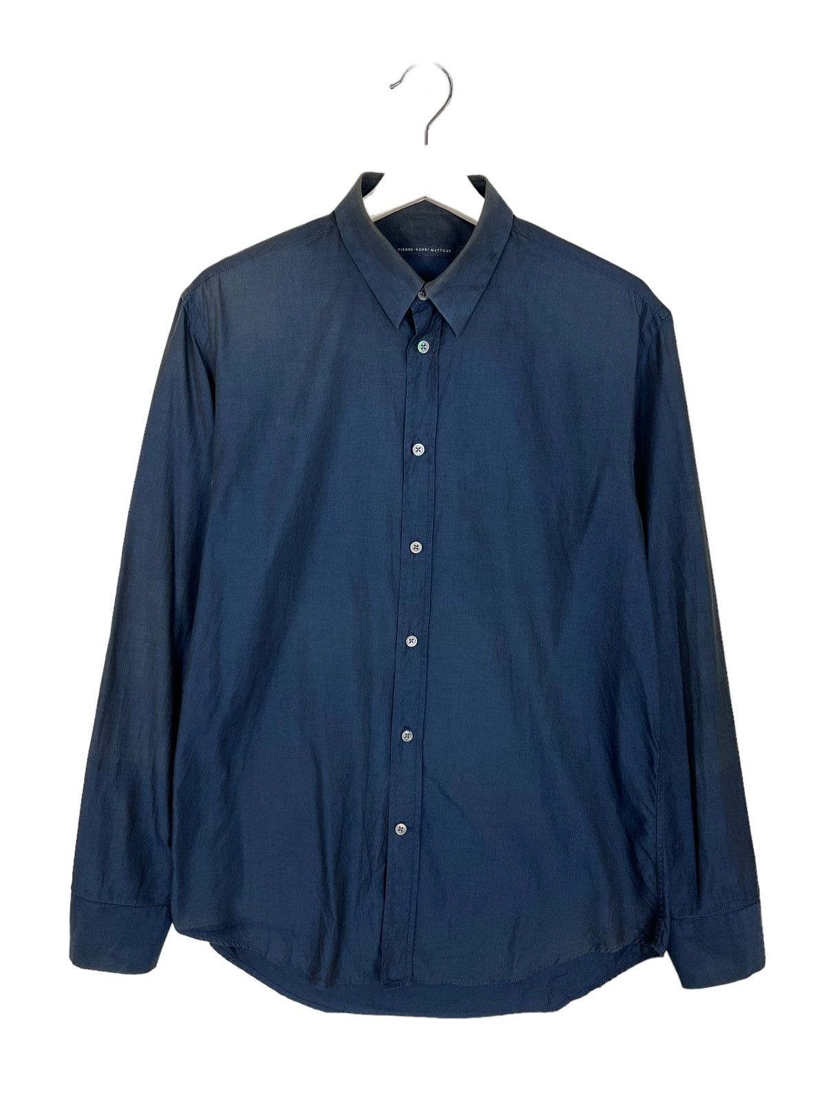 Designer 🔥 PIERRE-HENRI MATTOUT SHIRT GARMENT Size US S / EU 44-46 / 1 - 2 Thumbnail