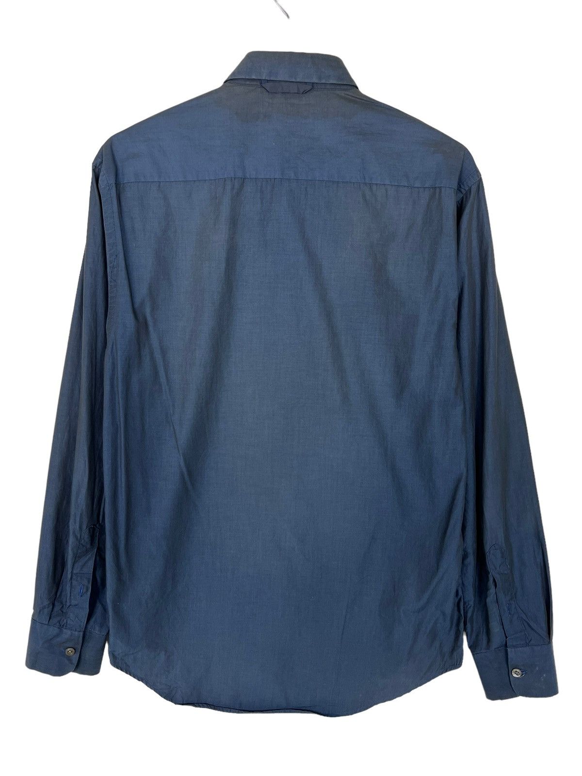 Designer 🔥 PIERRE-HENRI MATTOUT SHIRT GARMENT Size US S / EU 44-46 / 1 - 3 Thumbnail