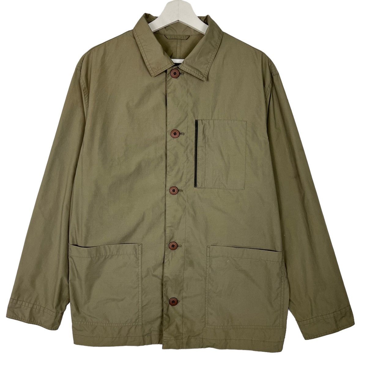 Japanese Brand 🔥 VINTAGE JAPANESE BRAND UNIQLO CHORE JACKET Size US L / EU 52-54 / 3 - 1 Thumbnail