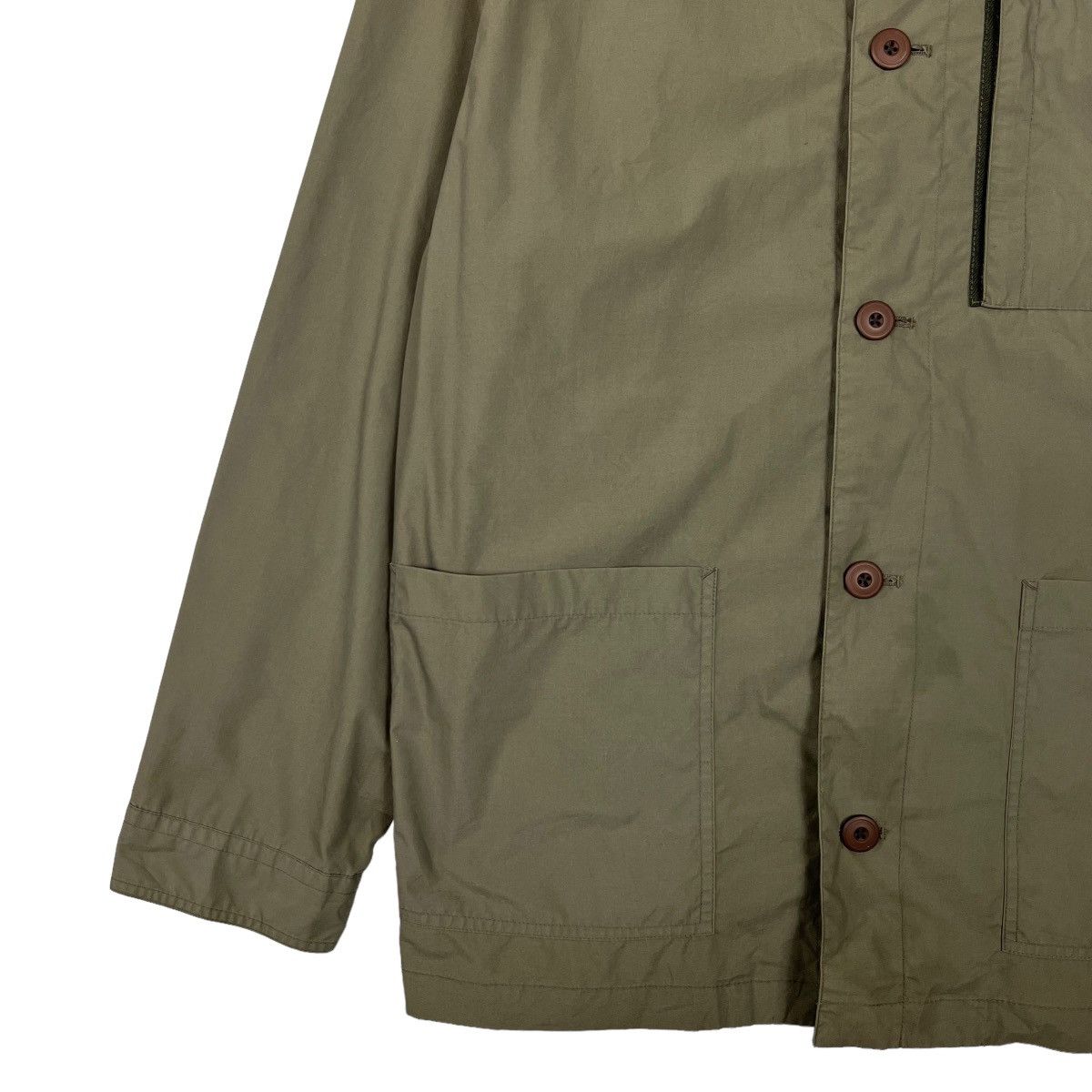 Japanese Brand 🔥 VINTAGE JAPANESE BRAND UNIQLO CHORE JACKET Size US L / EU 52-54 / 3 - 2 Thumbnail
