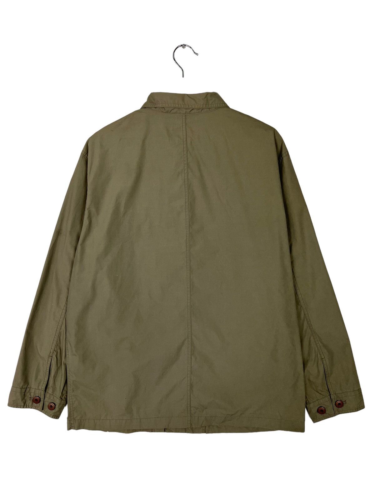 Japanese Brand 🔥 VINTAGE JAPANESE BRAND UNIQLO CHORE JACKET Size US L / EU 52-54 / 3 - 8 Thumbnail