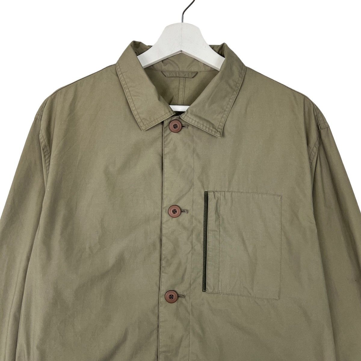 Japanese Brand 🔥 VINTAGE JAPANESE BRAND UNIQLO CHORE JACKET Size US L / EU 52-54 / 3 - 3 Thumbnail